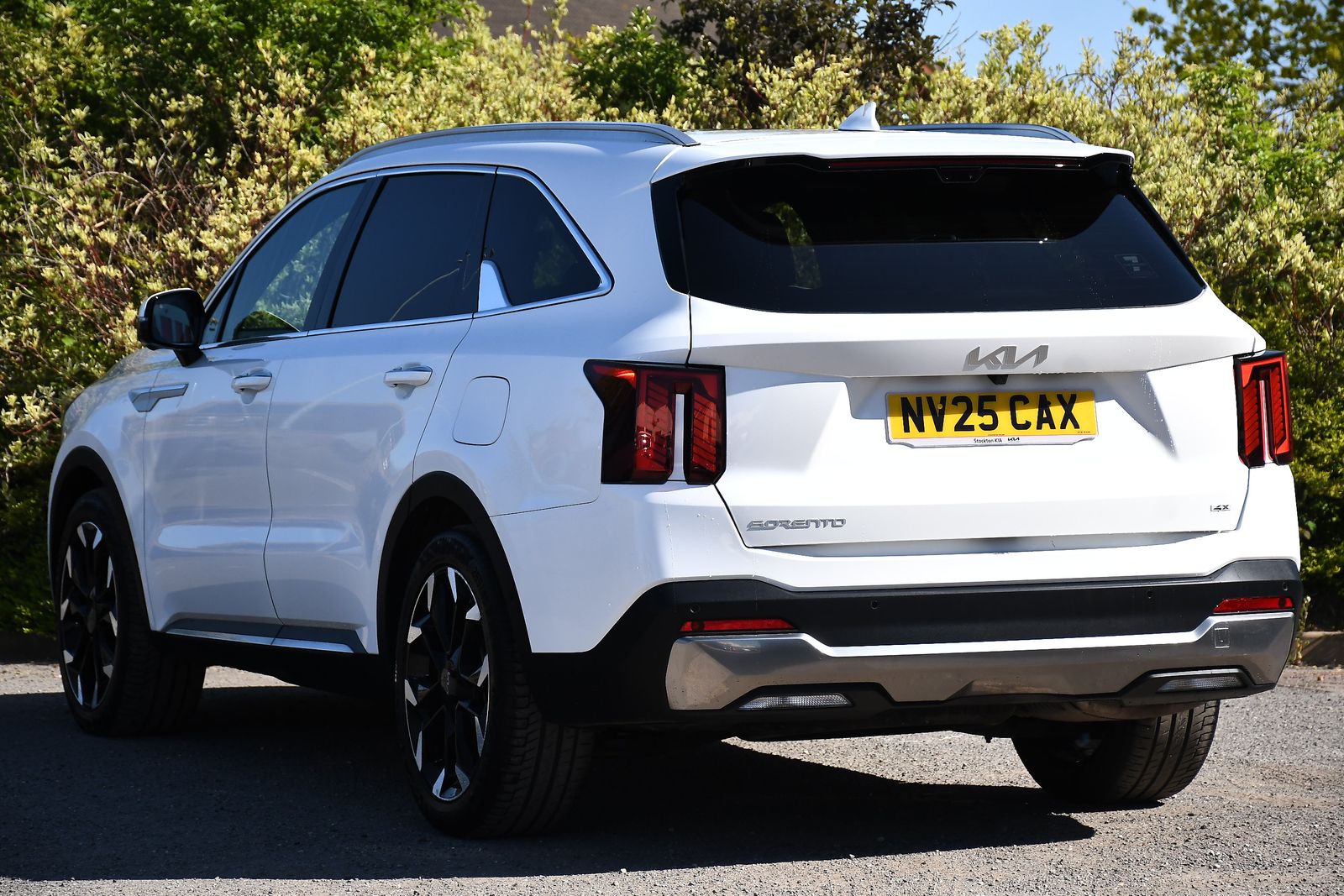 Kia Sorento 2.2 CRDi 4 SUV 5dr Diesel DCT AWD Euro 6 (s/s) (190 bhp) 5dr Automatic 2026
