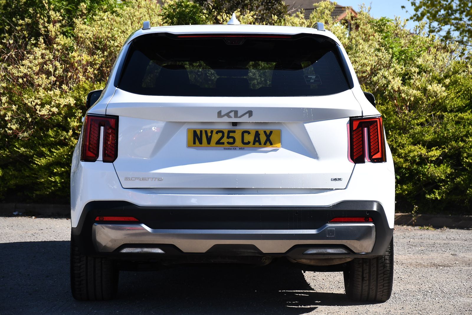 Kia Sorento 2.2 CRDi 4 SUV 5dr Diesel DCT AWD Euro 6 (s/s) (190 bhp) 5dr Automatic 2026