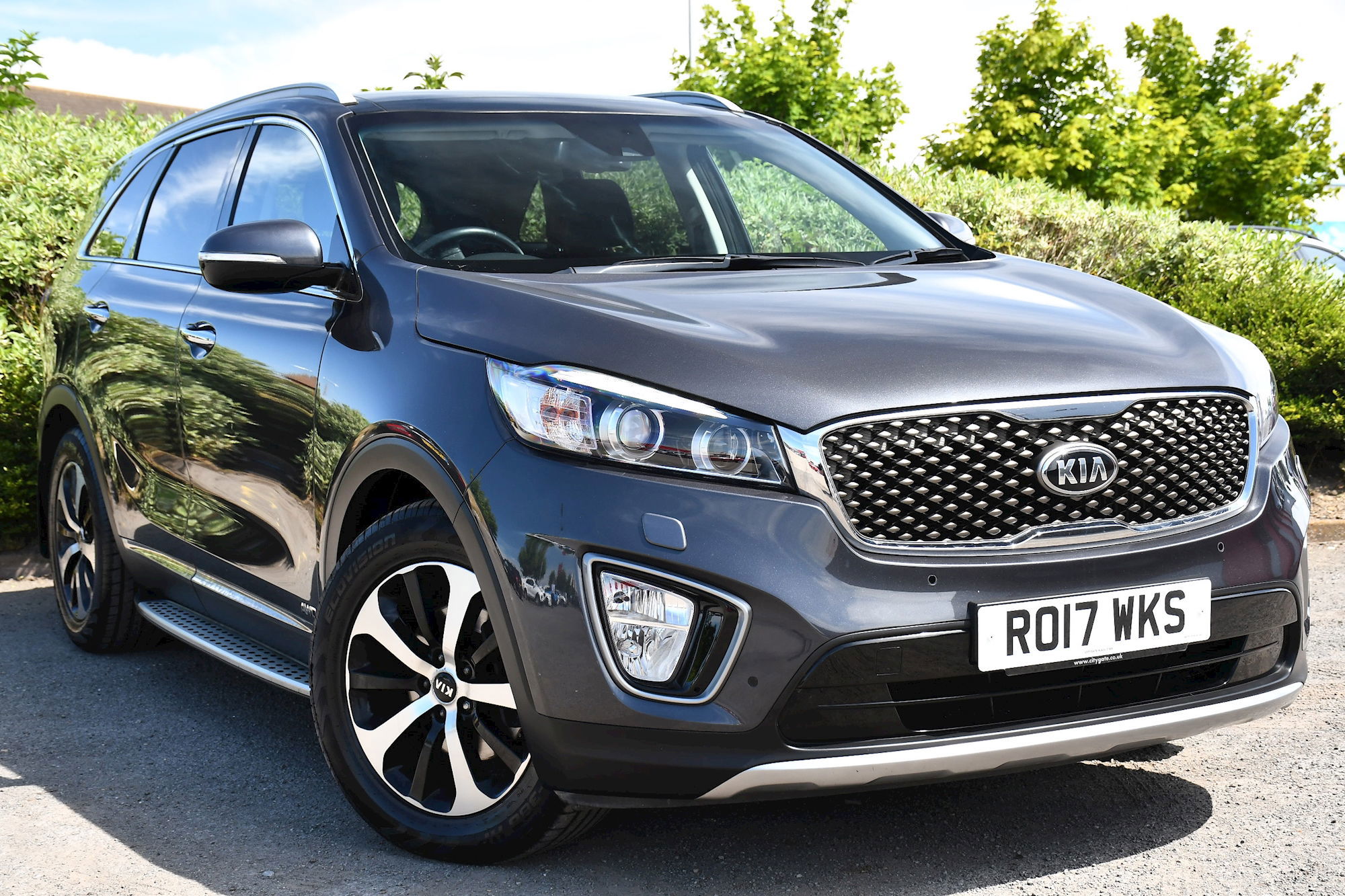 Used Kia Sorento CRDI KX-3 ISG 2017 5dr Automatic (RO17WKS) | Stockton Kia