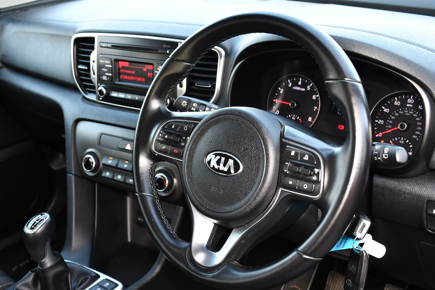 Kia Sportage 1 ISG 5dr Manual 2025