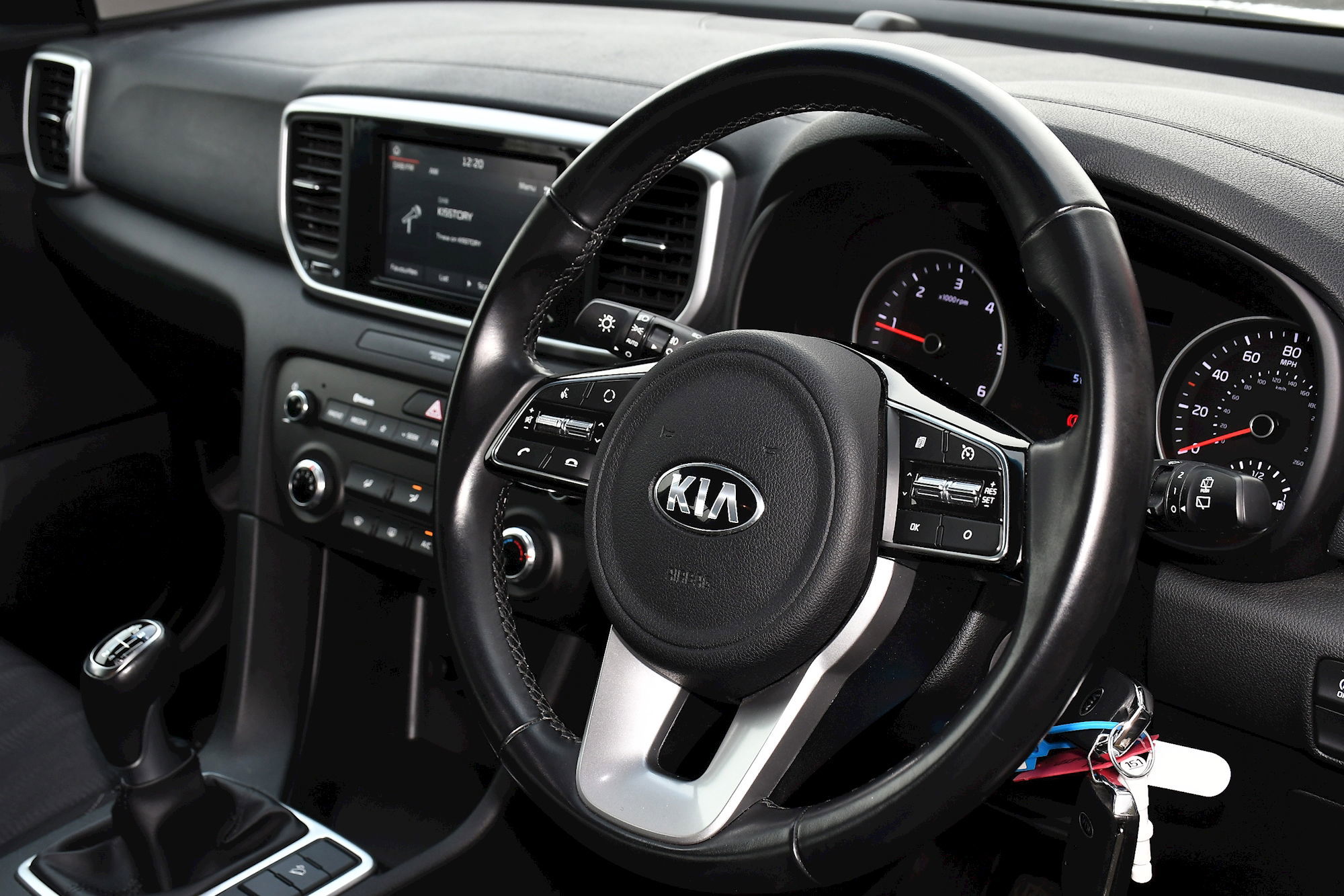 Kia Sportage 1.6 CRDi EcoDynamics+ 1 SUV 5dr Diesel Manual Euro 6 (s/s) (114 bhp) 5dr Manual 2025