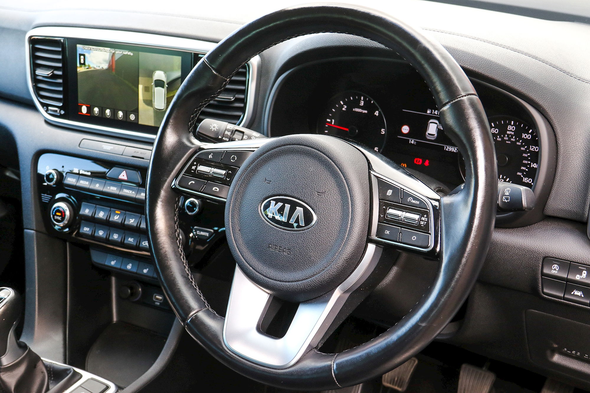 Kia Sportage 1.6 CRDi EcoDynamics+ 4 SUV 5dr Diesel Manual (s/s) (134 bhp) 5dr Manual 2025