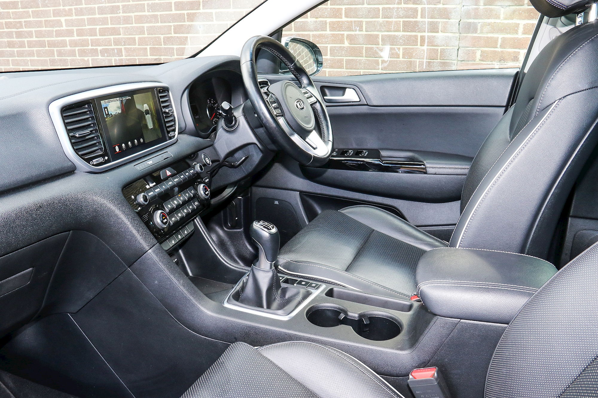 Kia Sportage 1.6 CRDi EcoDynamics+ 4 SUV 5dr Diesel Manual (s/s) (134 bhp) 5dr Manual 2025