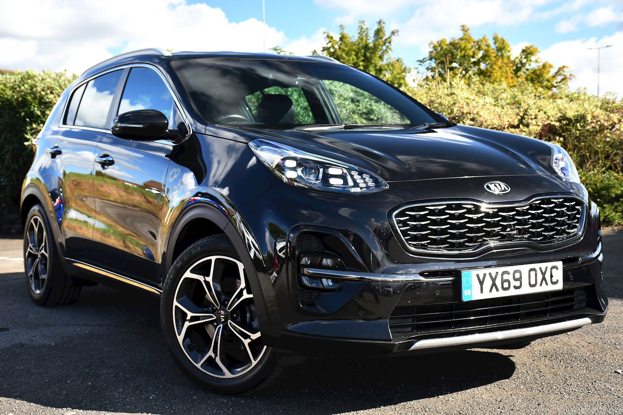 Kia Sportage 1.6 CRDi EcoDynamics+ GT-Line SUV 5dr Diesel Manual Euro 6 (s/s) (134 bhp) 5dr Manual 2026