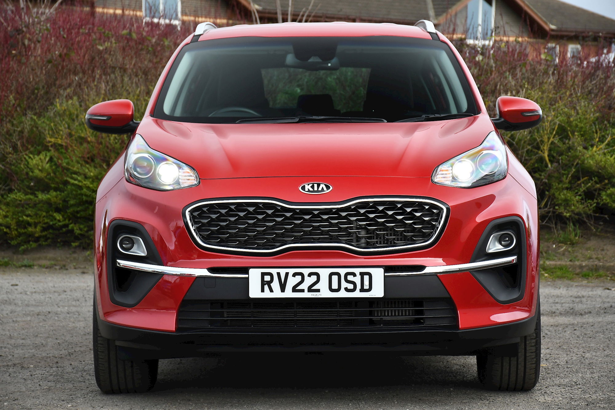 Kia Sportage 1.6 CRDi MHEV 2 SUV 5dr Diesel Hybrid Manual Euro 6 (s/s) (134 bhp) 5dr Manual 2025
