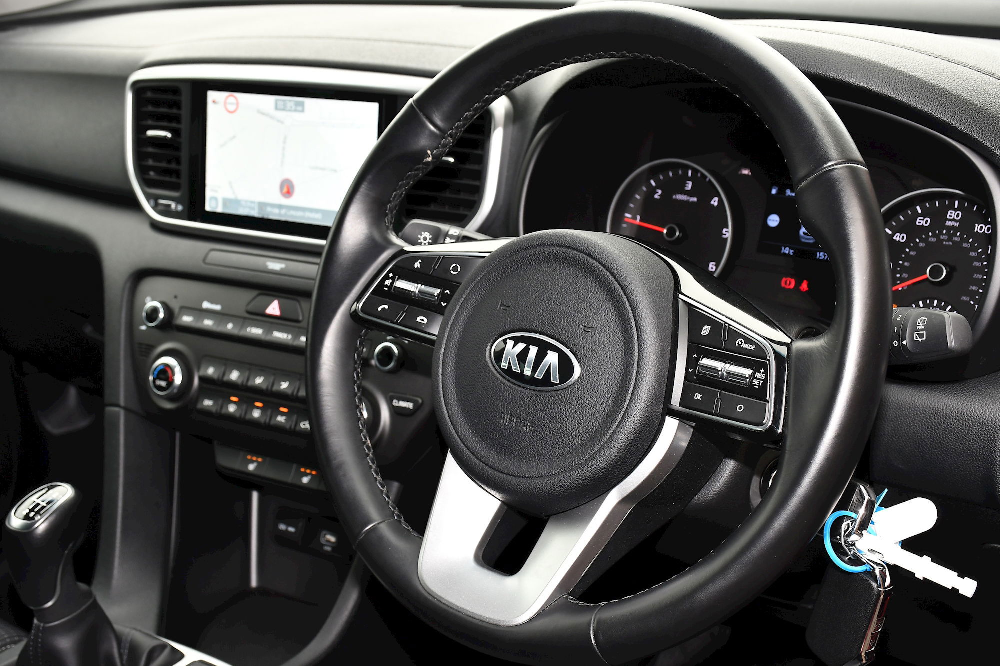 Kia Sportage 1.6 CRDi MHEV 2 SUV 5dr Diesel Hybrid Manual Euro 6 (s/s) (134 bhp) 5dr Manual 2025