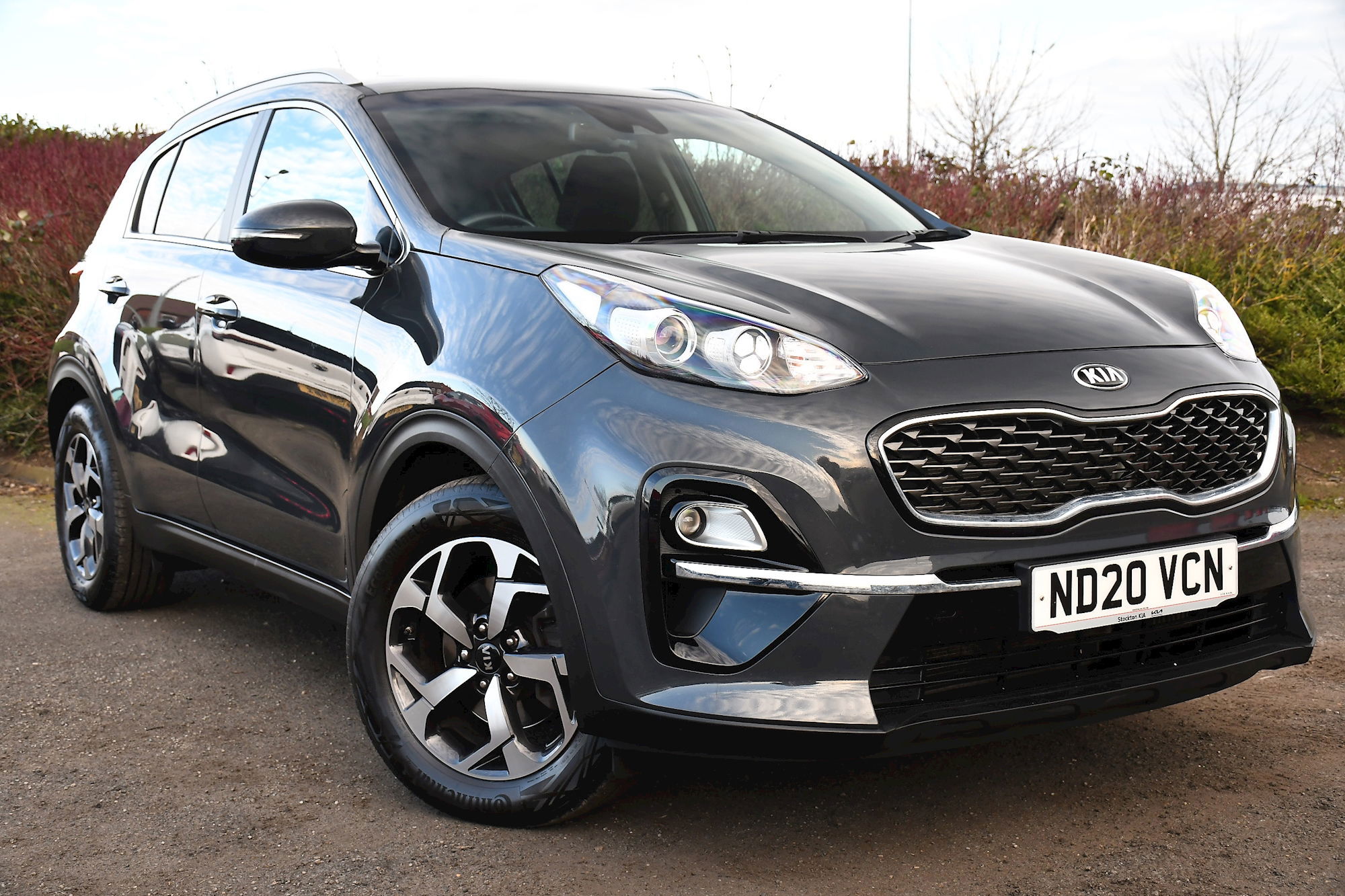 Kia sportage diesel hybrid clearance 2020