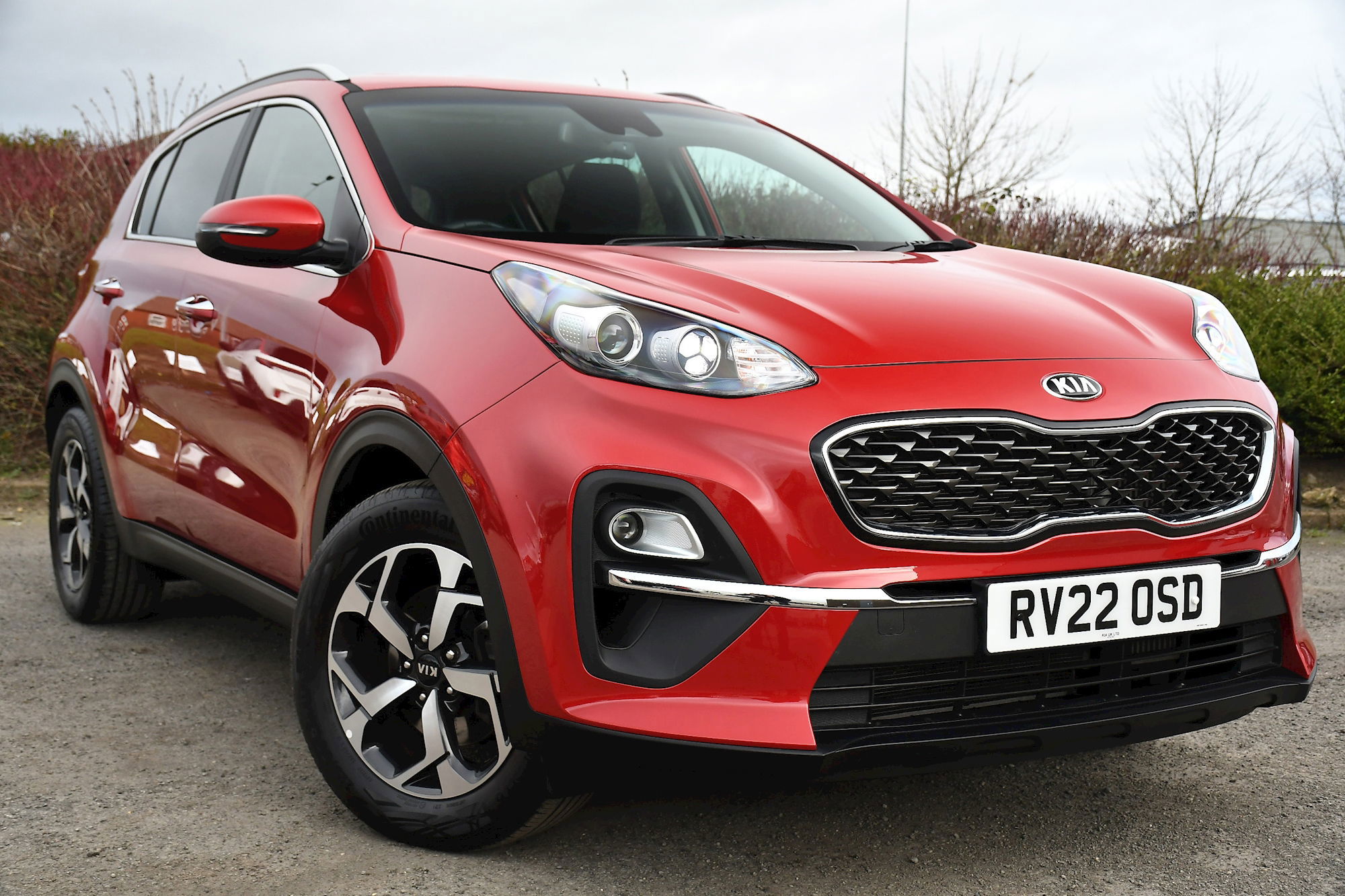 Kia Sportage 1.6 CRDi MHEV 2 SUV 5dr Diesel Hybrid Manual Euro 6 (s/s) (134 bhp) 5dr Manual 2025