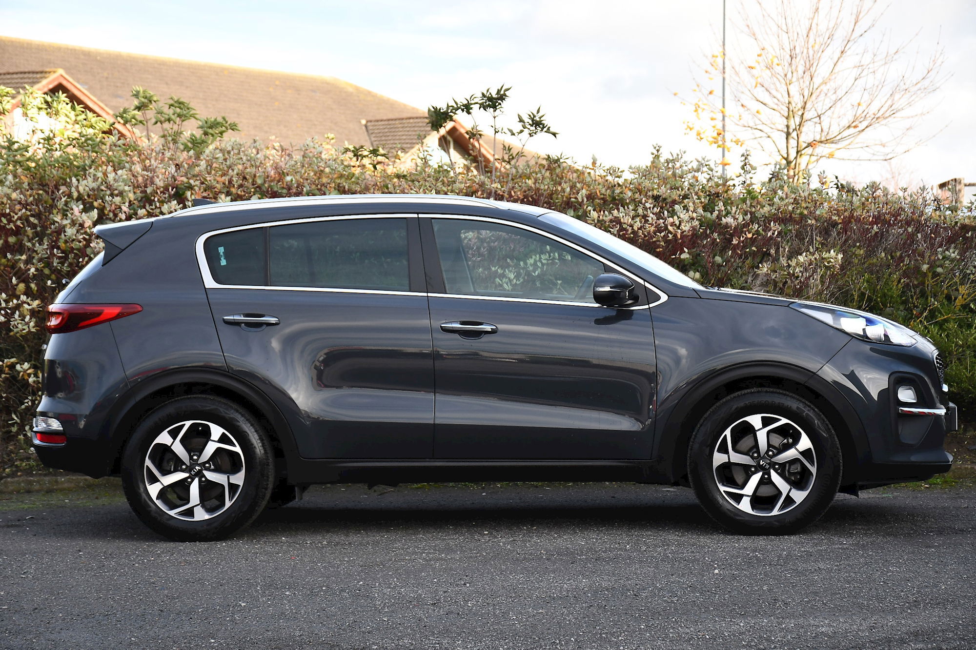 Kia sportage diesel on sale hybrid 2021
