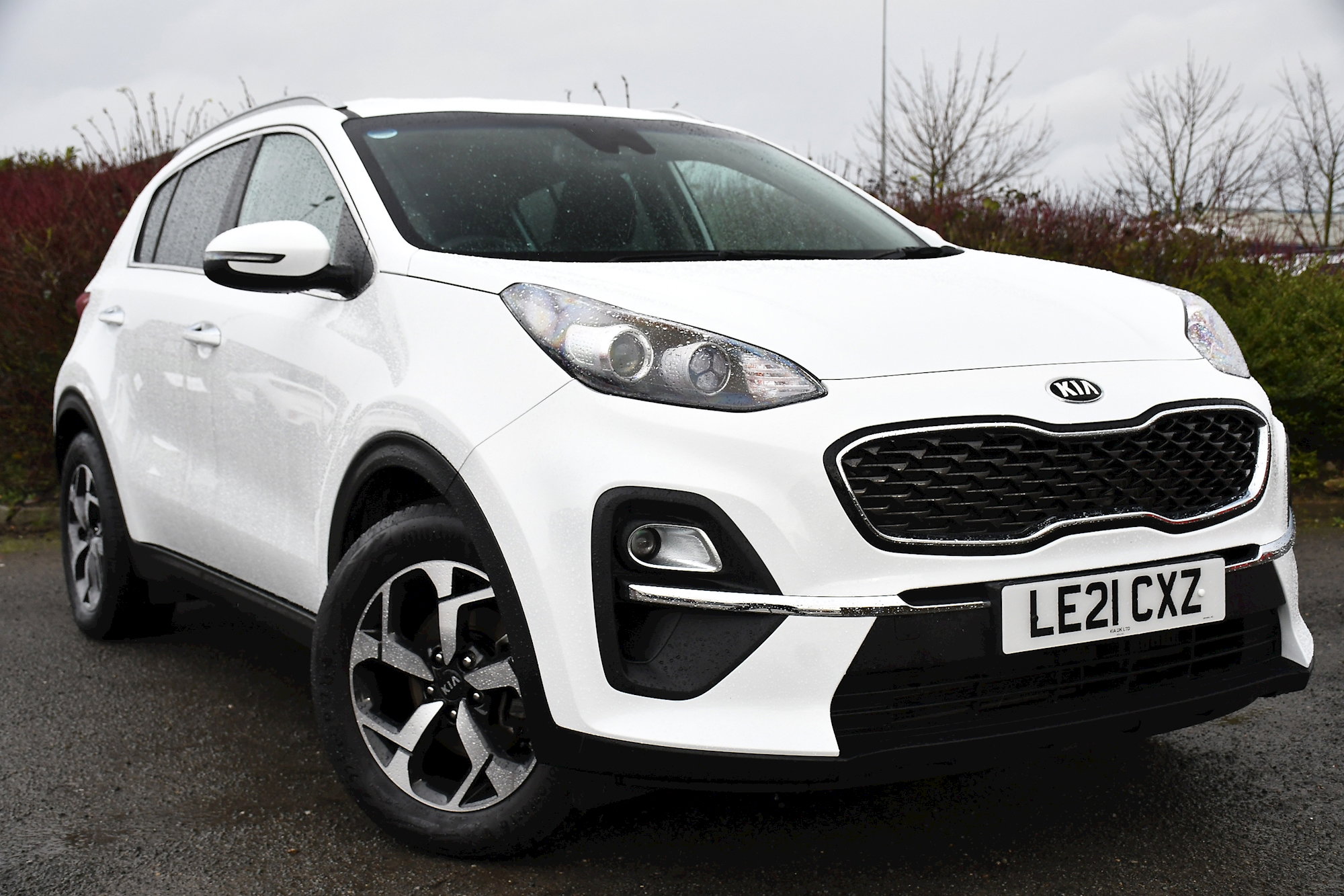 Kia Sportage 1.6 CRDi MHEV 2 SUV 5dr Diesel Hybrid DCT Euro 6 (s/s) (134 bhp) 5dr Automatic 2026
