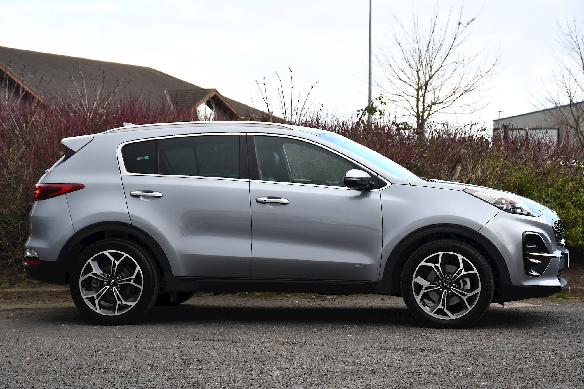 Kia Sportage 1.6 CRDi MHEV GT-Line SUV 5dr Diesel Hybrid DCT AWD Euro 6 (s/s) (134 bhp) 5dr Automatic 2025