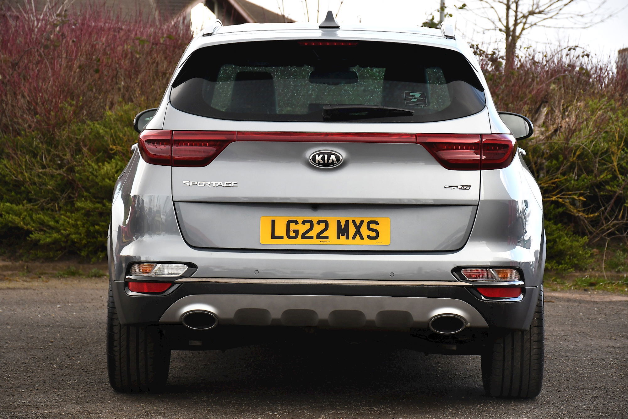Kia Sportage 1.6 CRDi MHEV GT-Line SUV 5dr Diesel Hybrid DCT AWD Euro 6 (s/s) (134 bhp) 5dr Automatic 2025
