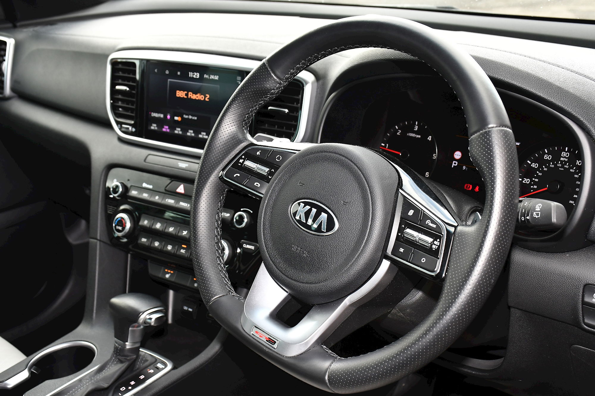 Kia Sportage 1.6 CRDi MHEV GT-Line SUV 5dr Diesel Hybrid DCT AWD Euro 6 (s/s) (134 bhp) 5dr Automatic 2025