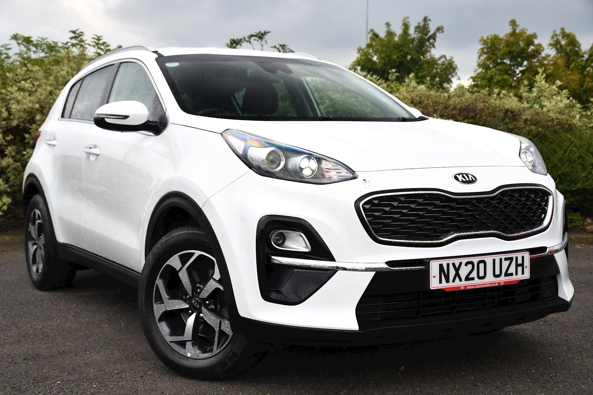 Kia Sportage 1.6 GDi 2 SUV 5dr Petrol Manual Euro 6 (s/s) (130 bhp) 5dr Manual 2025