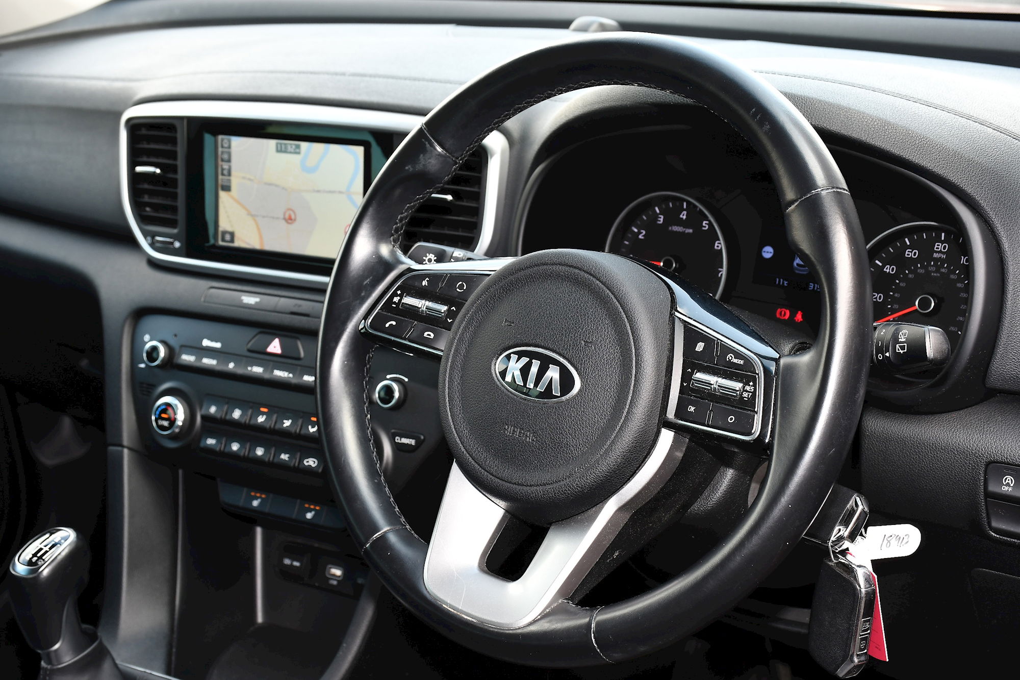 Kia Sportage 1.6 GDi 2 SUV 5dr Petrol Manual Euro 6 (s/s) (130 bhp) 5dr Manual 2025