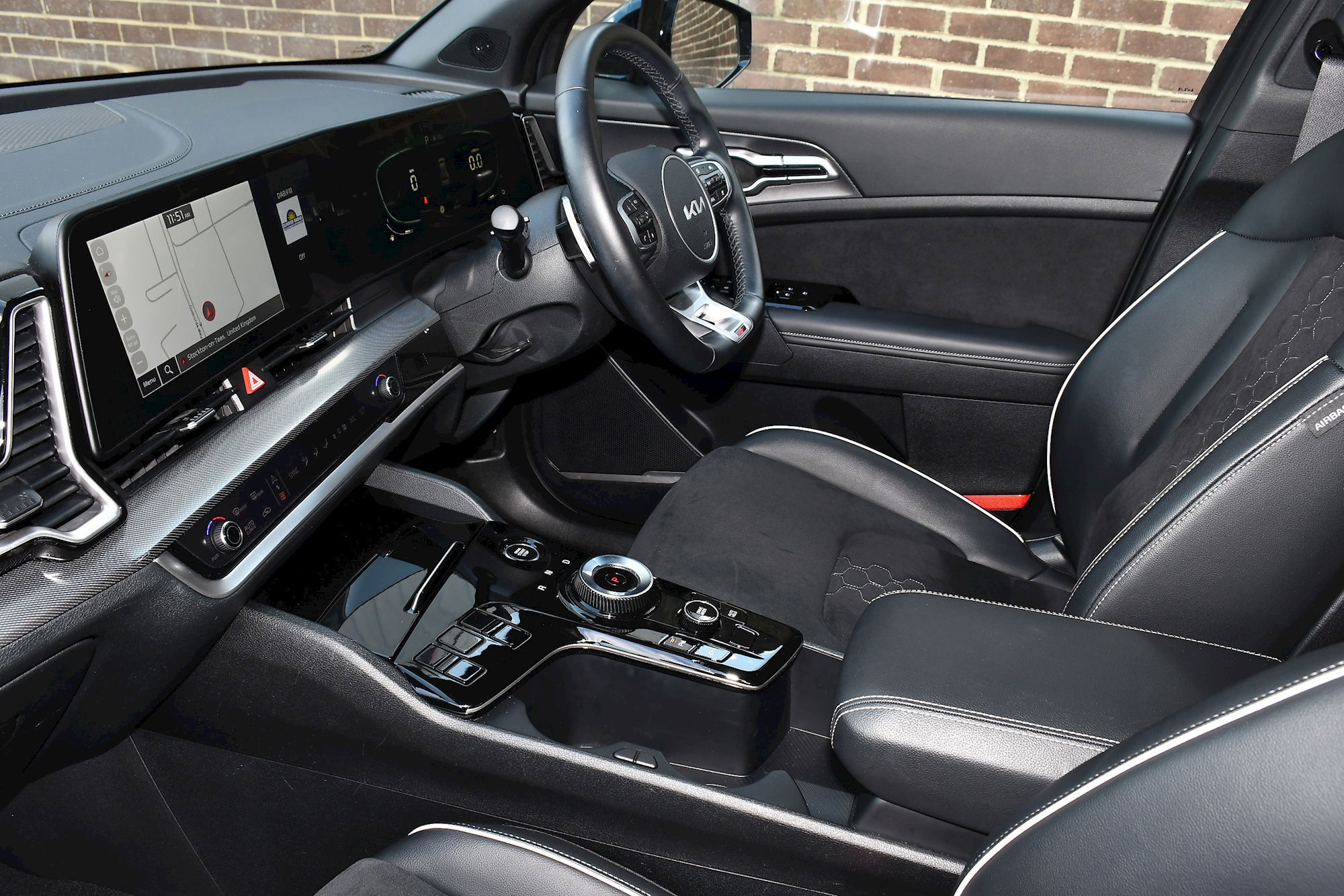 Kia Sportage 1.6 h T-GDi GT-Line SUV 5dr Petrol Hybrid Auto Euro 6 (s/s) (226 bhp) 5dr Automatic 2026