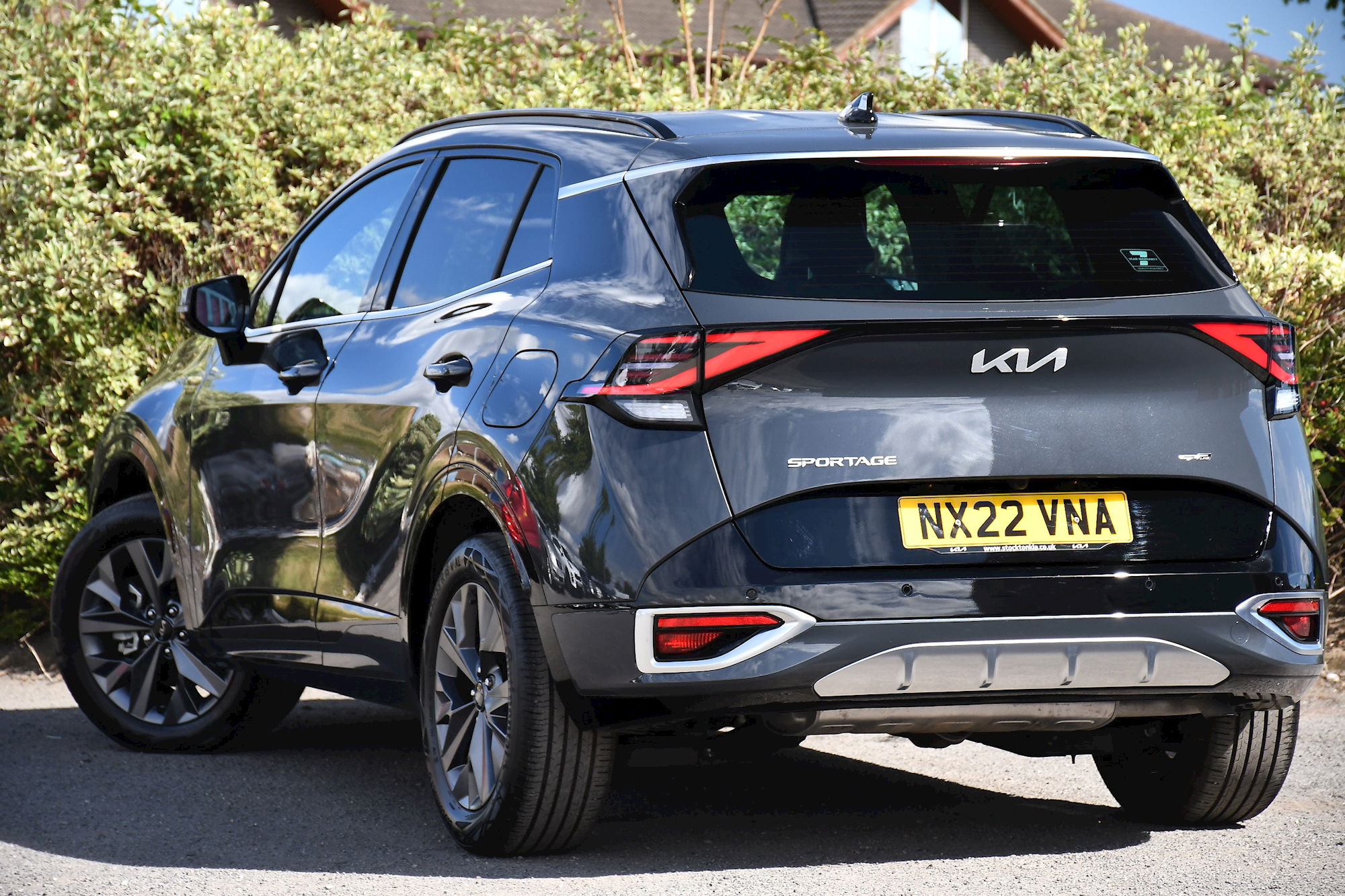 Kia Sportage 1.6 h T-GDi GT-Line SUV 5dr Petrol Hybrid Auto Euro 6 (s/s) (226 bhp) 5dr Automatic 2026