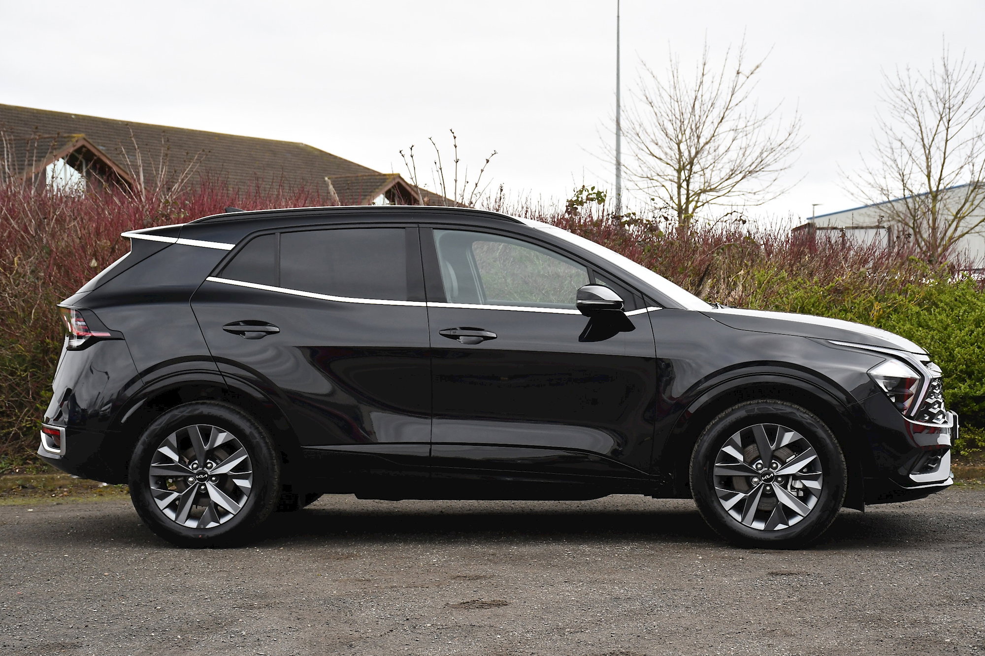Kia Sportage 1.6 h T-GDi GT-Line SUV 5dr Petrol Hybrid Auto Euro 6 (s/s) (226 bhp) 5dr Automatic 2026
