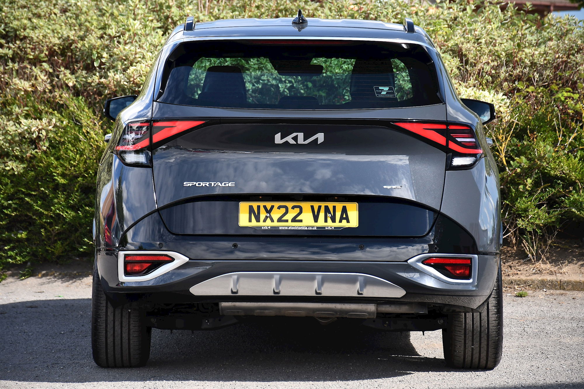 Kia Sportage 1.6 h T-GDi GT-Line SUV 5dr Petrol Hybrid Auto Euro 6 (s/s) (226 bhp) 5dr Automatic 2026