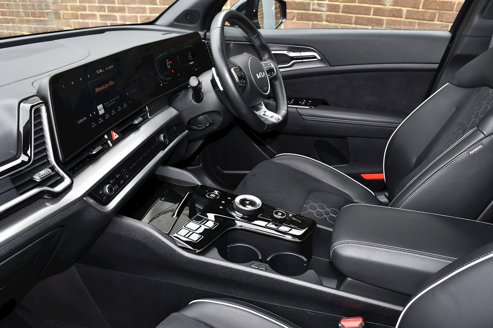 Kia Sportage 1.6 h T-GDi GT-Line SUV 5dr Petrol Hybrid Auto Euro 6 (s/s) (226 bhp) 5dr Automatic 2026