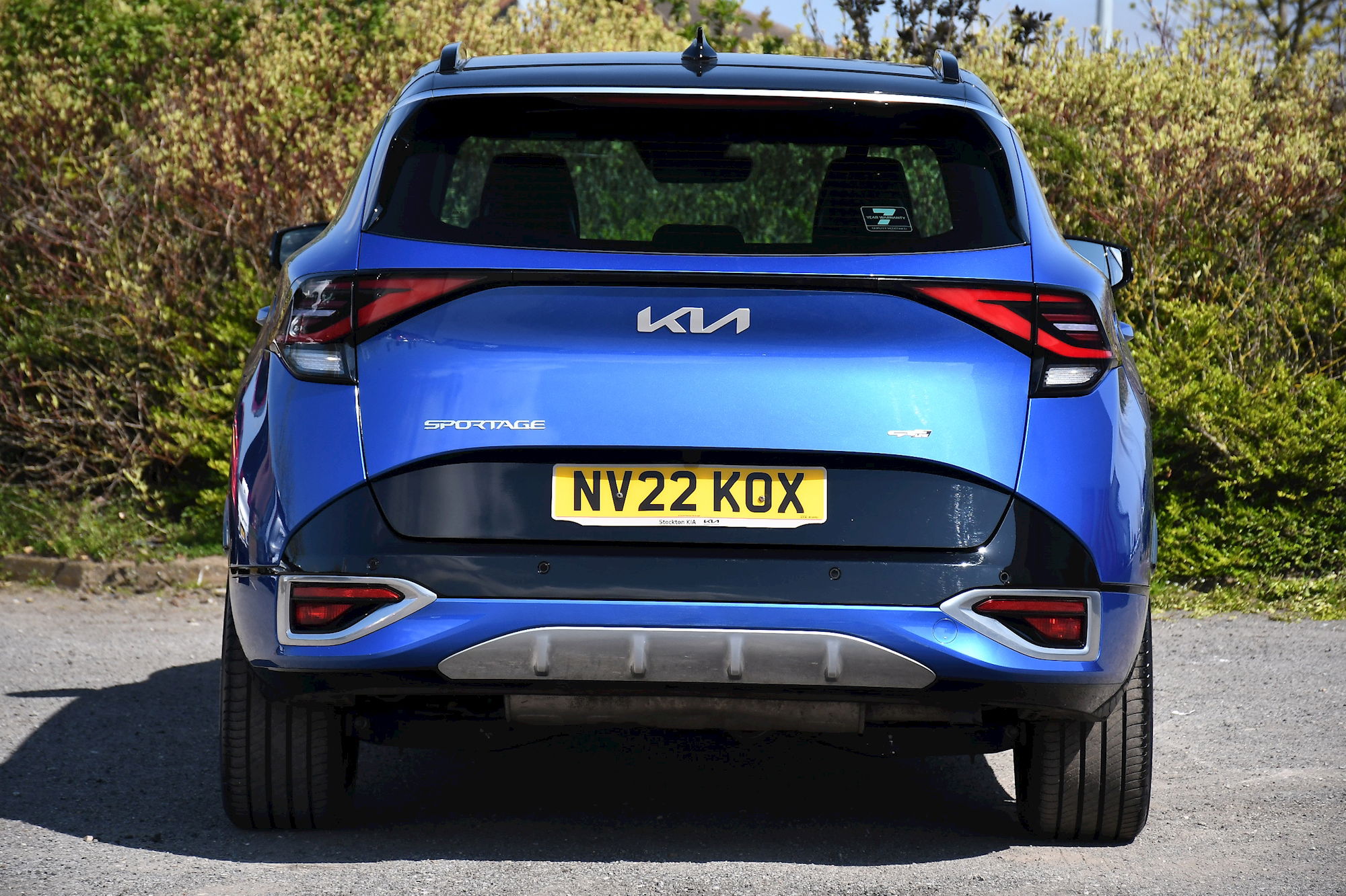 Kia Sportage 1.6 T-GDi 13.8kWh GT-Line S SUV 5dr Petrol Plug-in Hybrid Auto AWD Euro 6 (s/s) (261 bhp) 5dr Automatic 2025