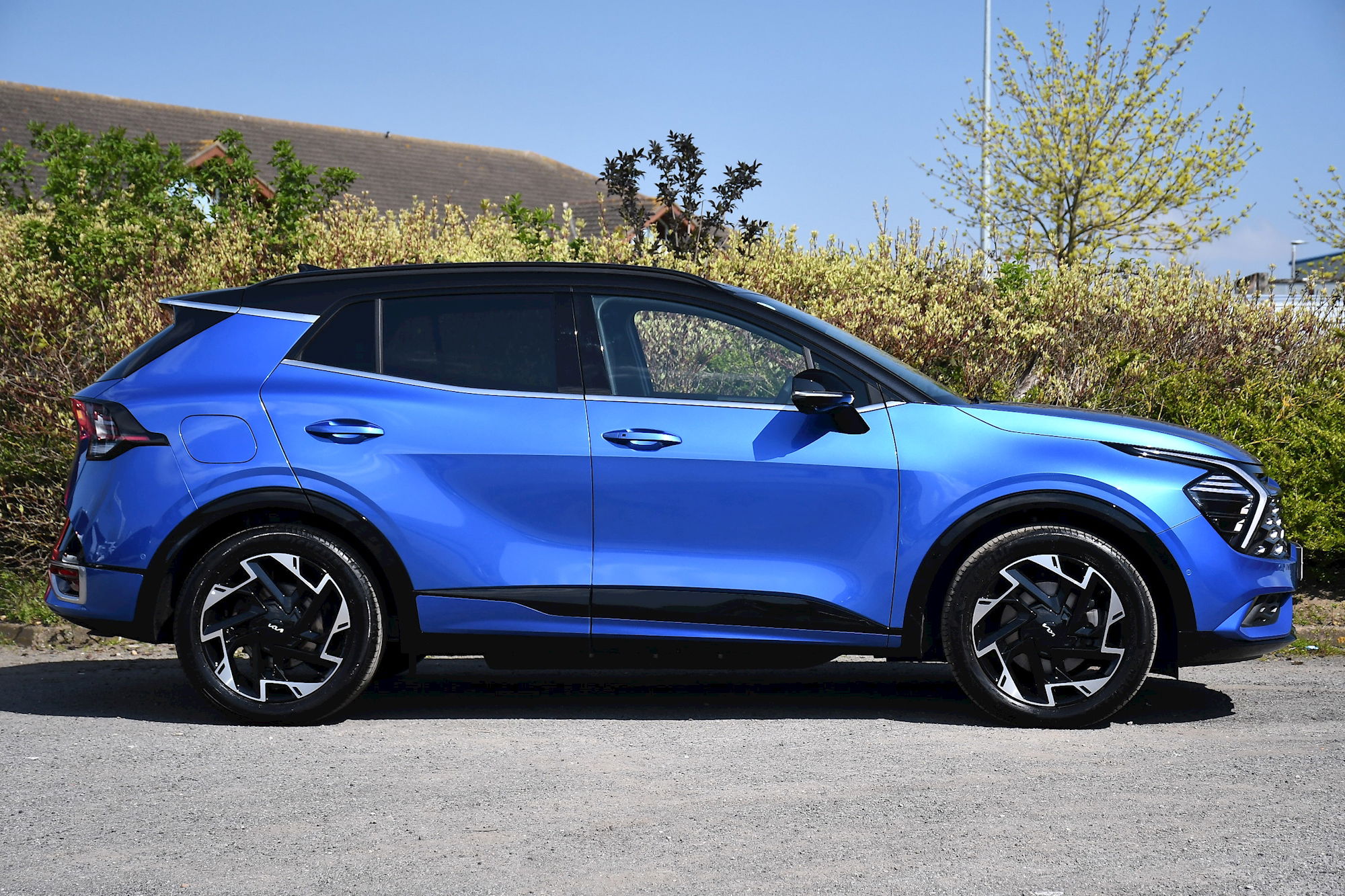 Kia Sportage 1.6 T-GDi 13.8kWh GT-Line S SUV 5dr Petrol Plug-in Hybrid Auto AWD Euro 6 (s/s) (261 bhp) 5dr Automatic 2025
