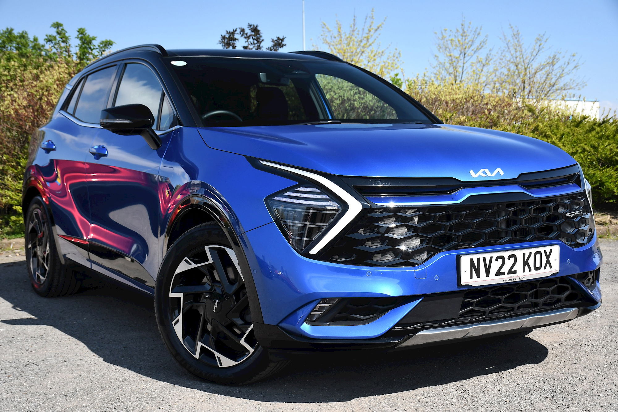 Kia Sportage 1.6 T-GDi 13.8kWh GT-Line S SUV 5dr Petrol Plug-in Hybrid Auto AWD Euro 6 (s/s) (261 bhp) 5dr Automatic 2025