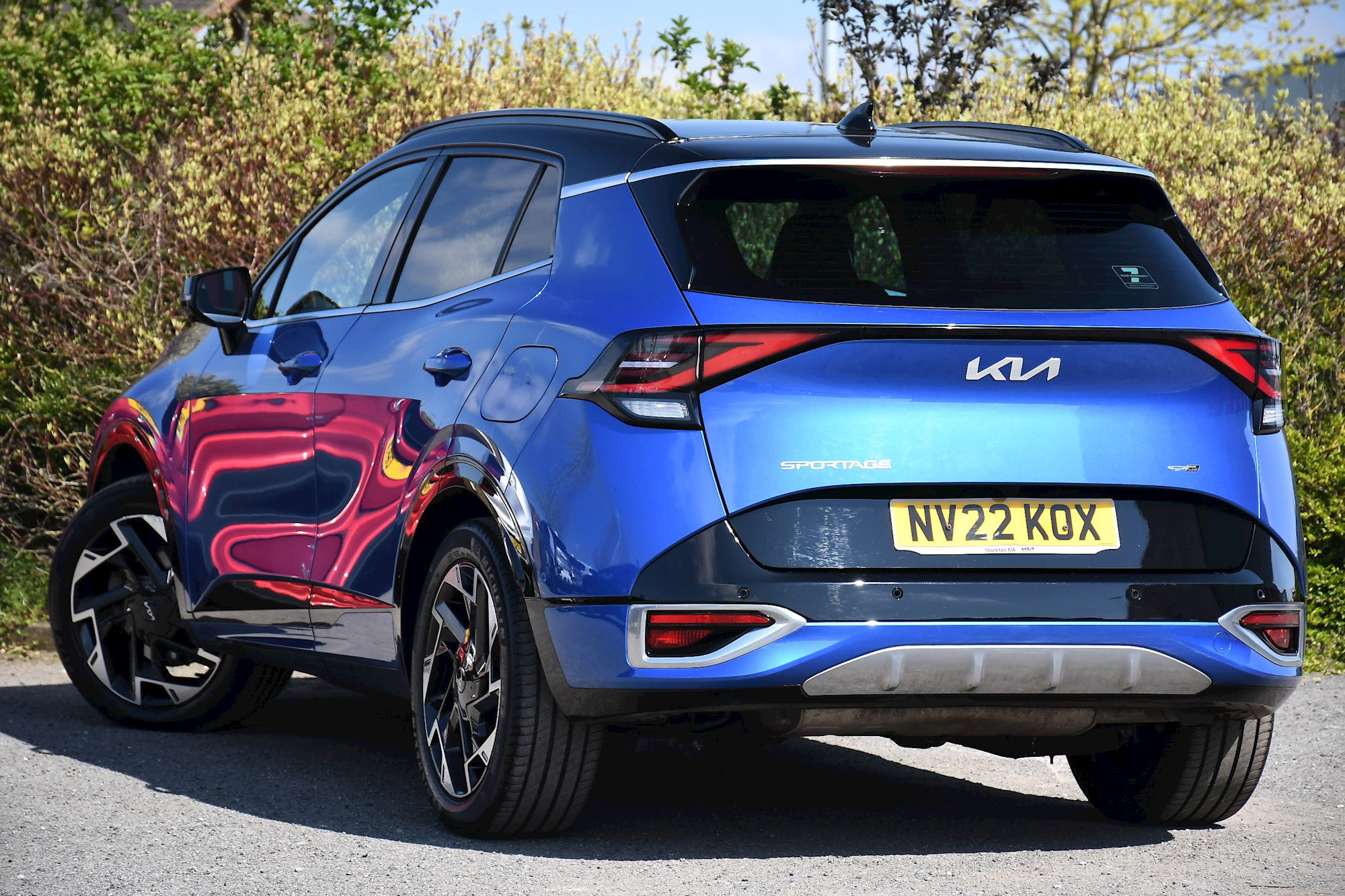 Kia Sportage 1.6 T-GDi 13.8kWh GT-Line S SUV 5dr Petrol Plug-in Hybrid Auto AWD Euro 6 (s/s) (261 bhp) 5dr Automatic 2025