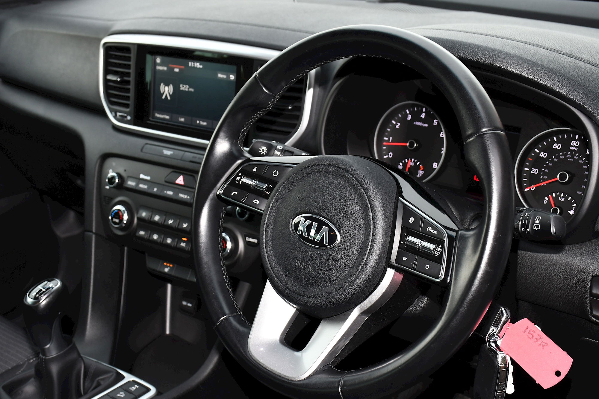 Kia Sportage 1.6 T-GDi 2 GPF SUV 5dr Petrol Manual AWD Euro 6 (s/s) (174 bhp) 5dr Manual 2026