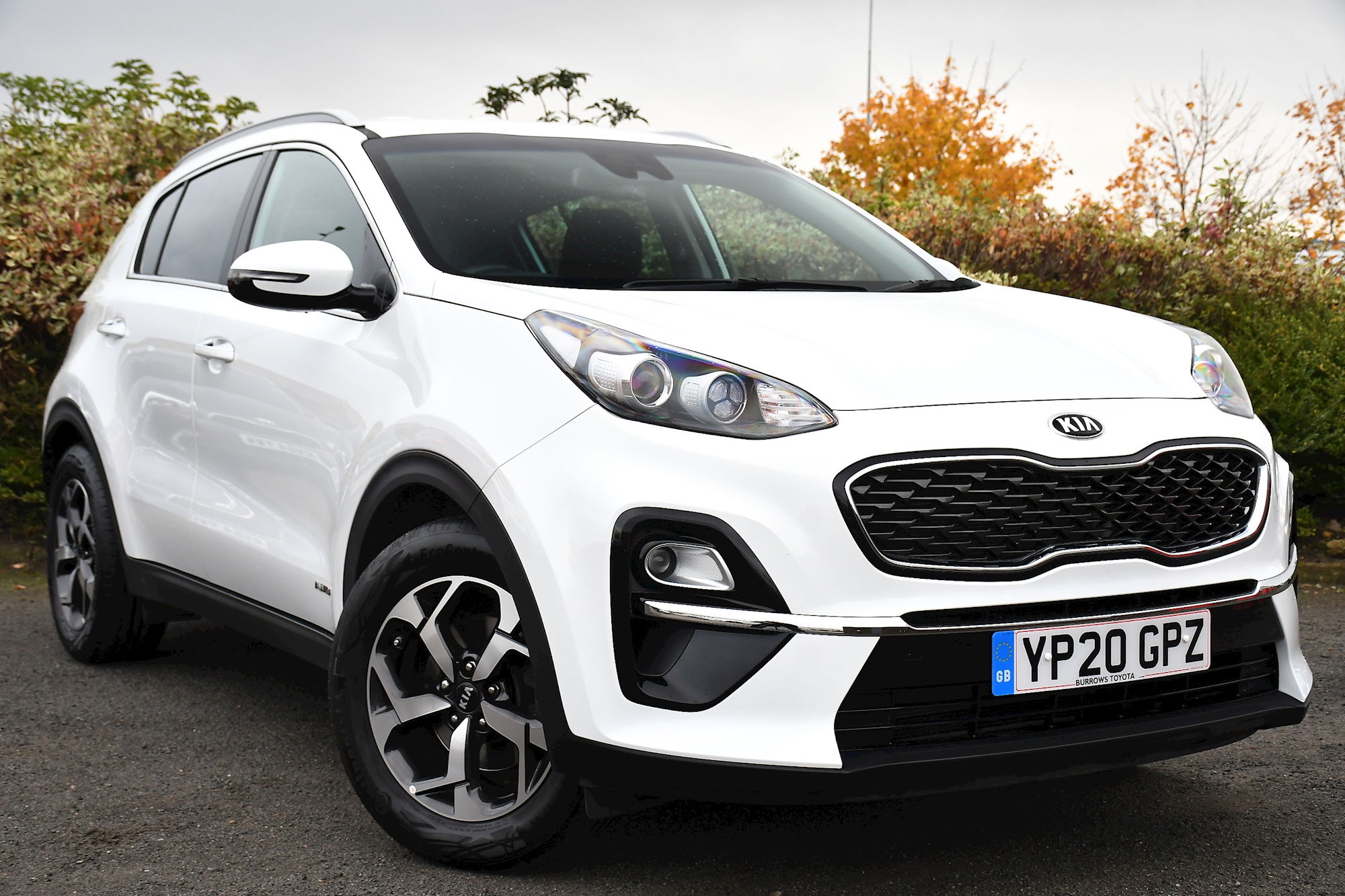 Kia Sportage 1.6 T-GDi 2 GPF SUV 5dr Petrol Manual AWD Euro 6 (s/s) (174 bhp) 5dr Manual 2026