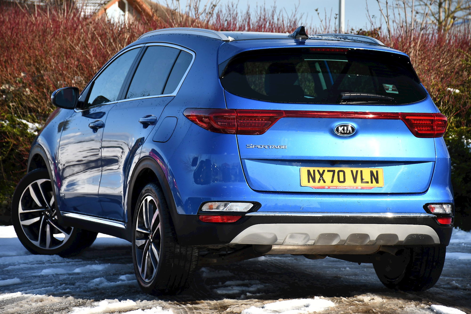 Kia Sportage 1.6 T-GDi 3 SUV 5dr Petrol Manual AWD Euro 6 (s/s) (174 bhp) 5dr Manual 2025