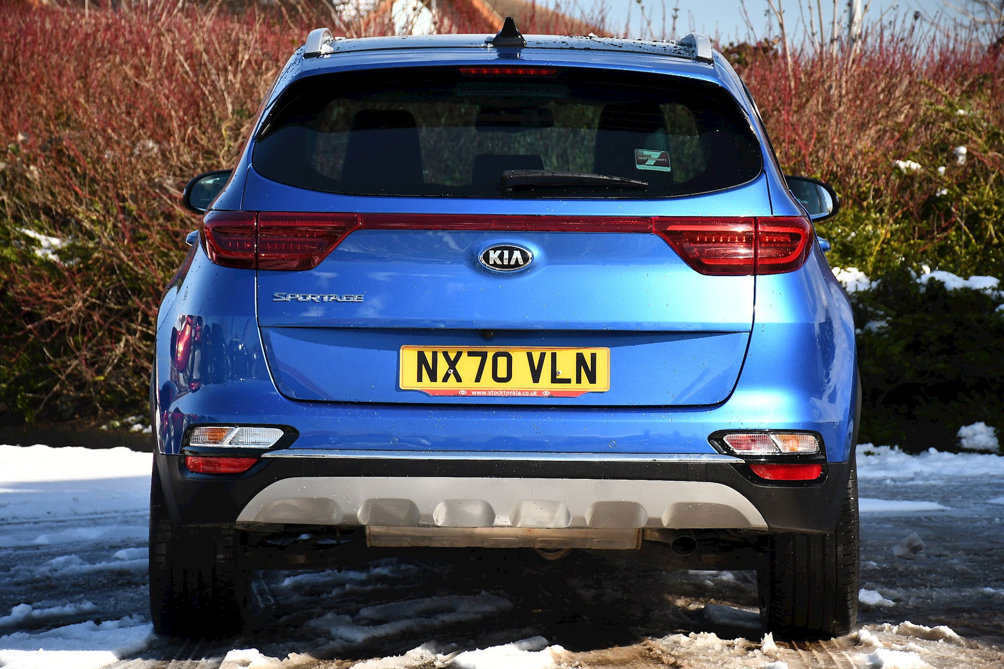 Kia Sportage 1.6 T-GDi 3 SUV 5dr Petrol Manual AWD Euro 6 (s/s) (174 bhp) 5dr Manual 2025