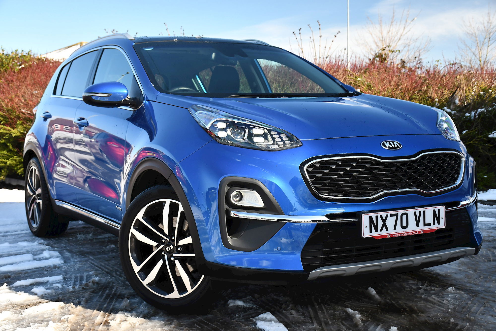 Kia Sportage 1.6 T-GDi 3 SUV 5dr Petrol Manual AWD Euro 6 (s/s) (174 bhp) 5dr Manual 2025