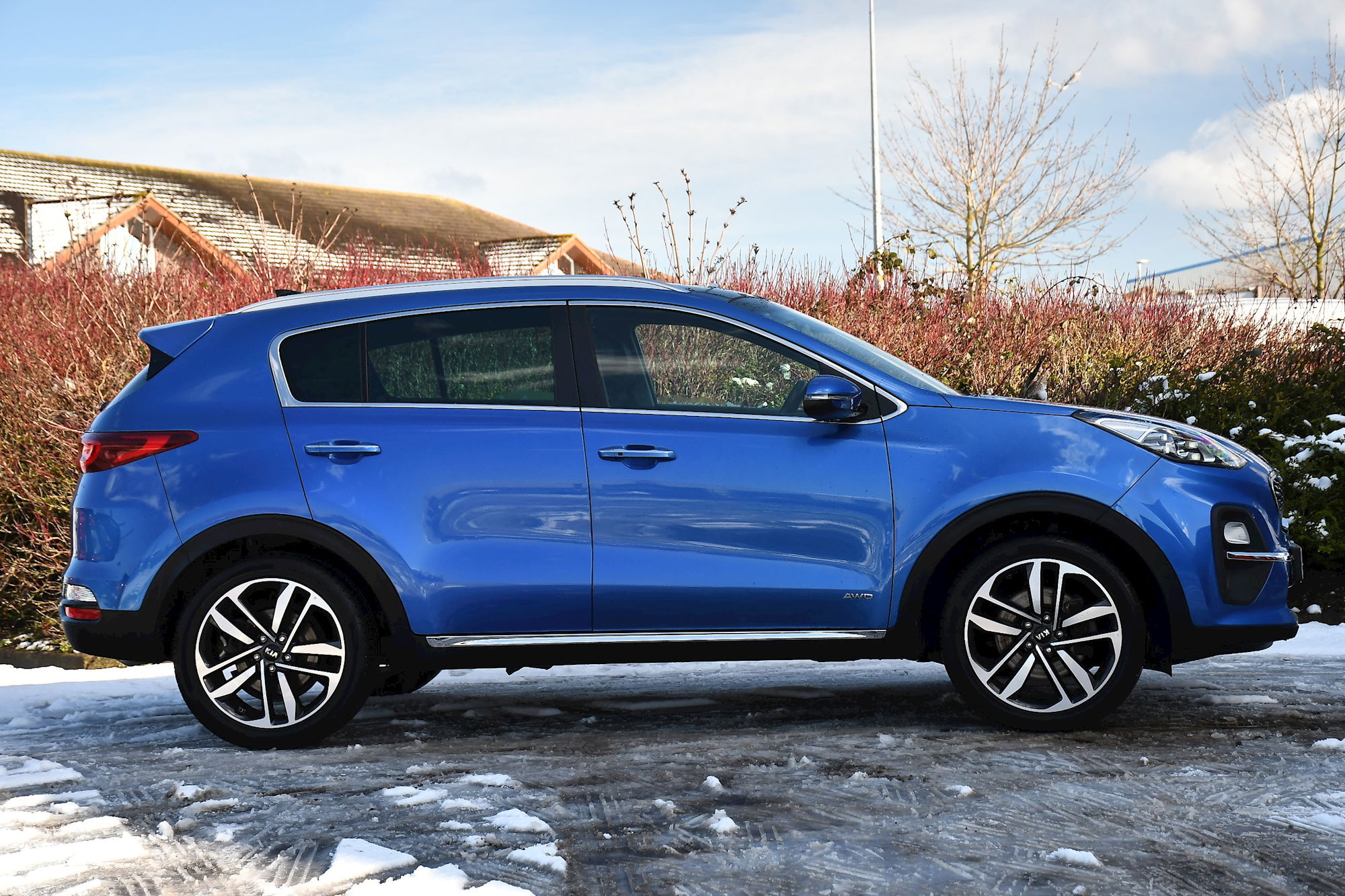 Kia Sportage 1.6 T-GDi 3 SUV 5dr Petrol Manual AWD Euro 6 (s/s) (174 bhp) 5dr Manual 2025