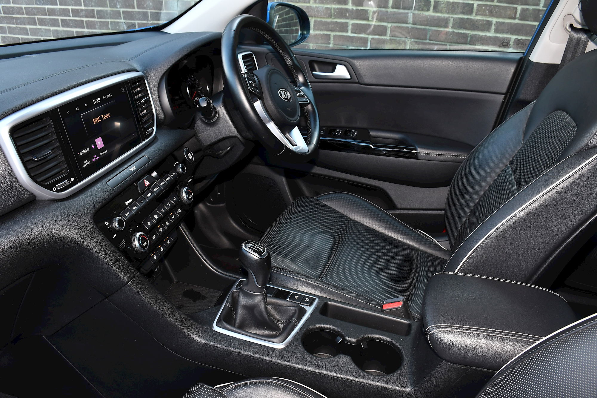 Kia Sportage 1.6 T-GDi 3 SUV 5dr Petrol Manual AWD Euro 6 (s/s) (174 bhp) 5dr Manual 2025