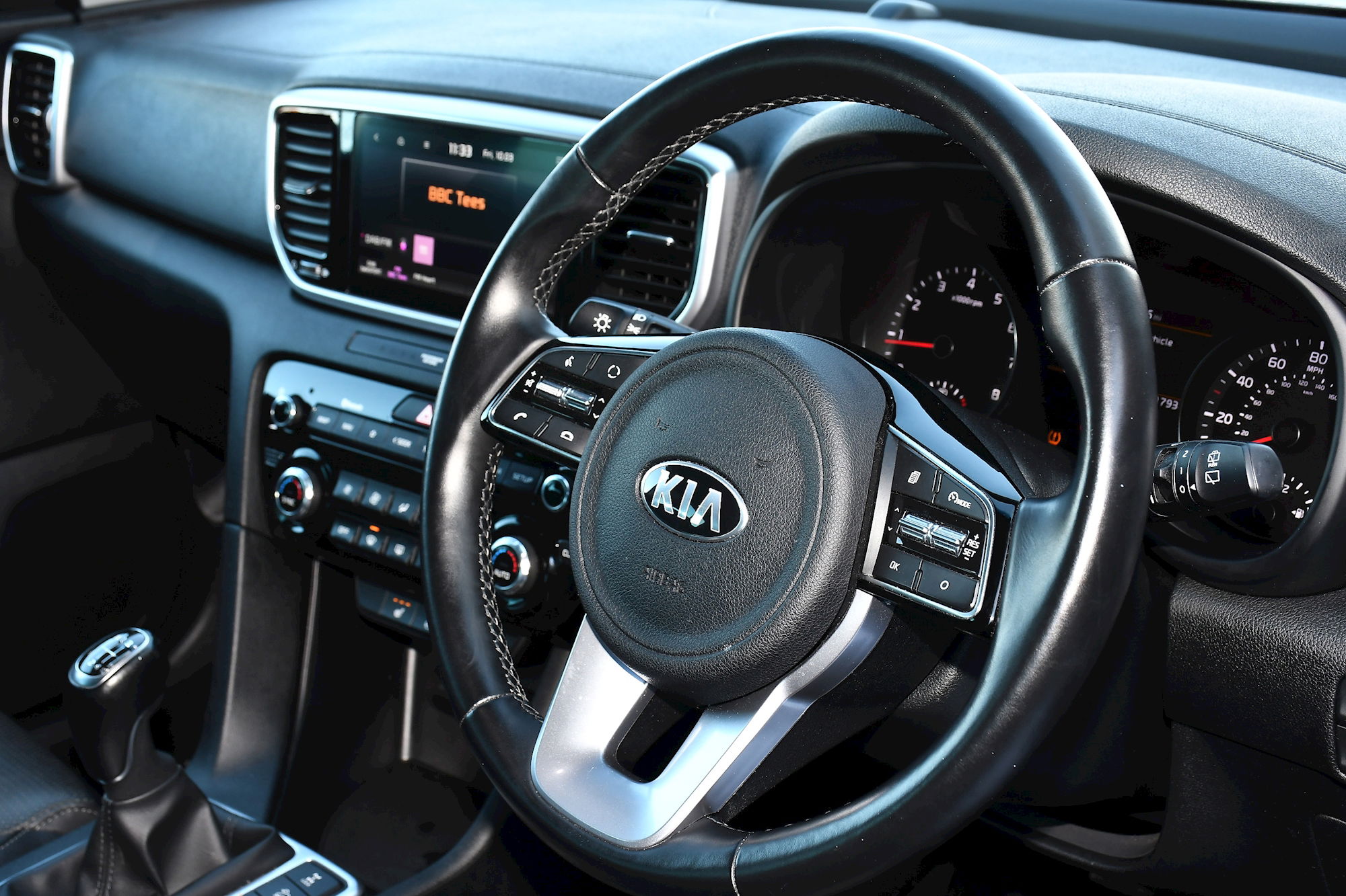 Kia Sportage 1.6 T-GDi 3 SUV 5dr Petrol Manual AWD Euro 6 (s/s) (174 bhp) 5dr Manual 2025