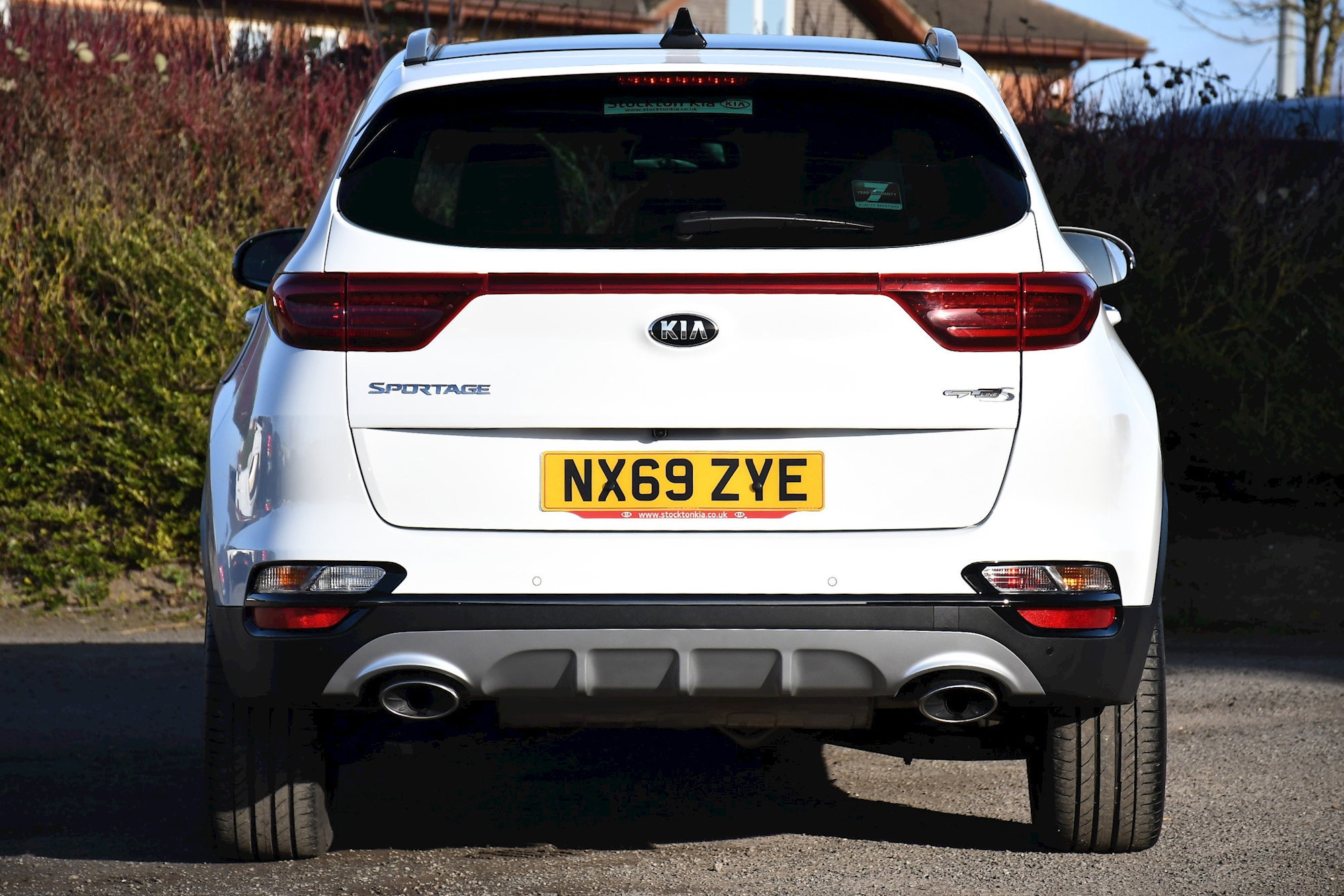Kia Sportage 1.6 T-GDi GT-Line S SUV 5dr Petrol DCT AWD Euro 6 (s/s) (174 bhp) 5dr Automatic 2026