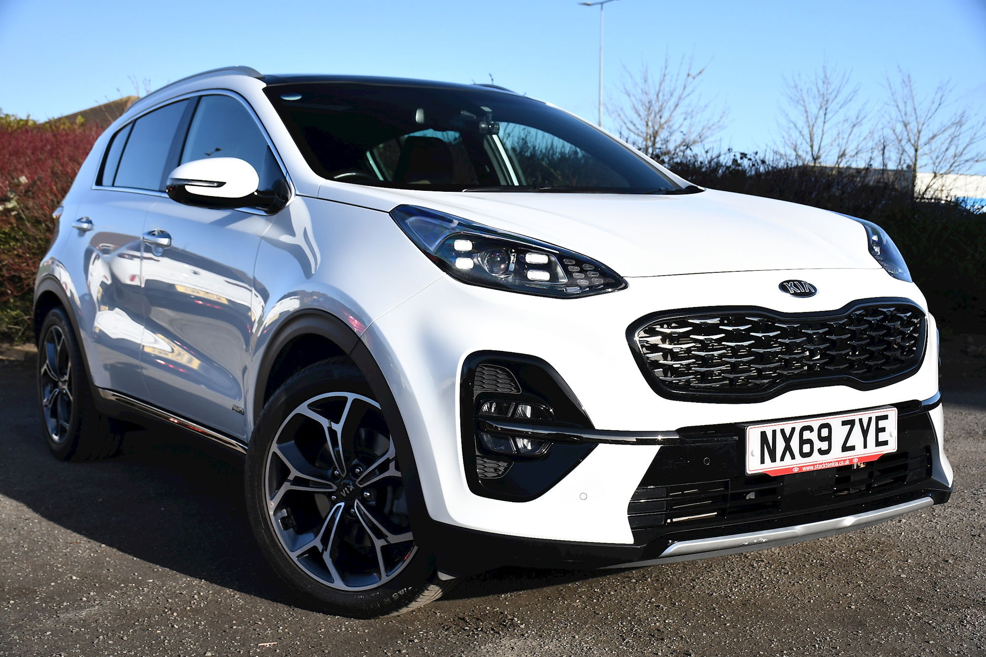 Kia Sportage 1.6 T-GDi GT-Line S SUV 5dr Petrol DCT AWD Euro 6 (s/s) (174 bhp) 5dr Automatic 2026