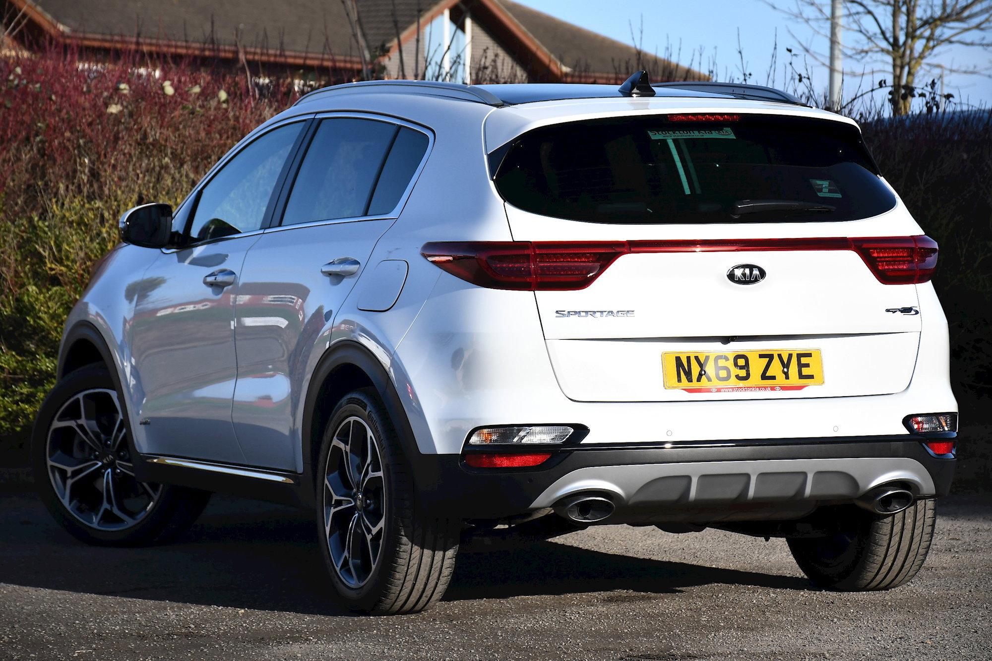 Kia Sportage 1.6 T-GDi GT-Line S SUV 5dr Petrol DCT AWD Euro 6 (s/s) (174 bhp) 5dr Automatic 2026