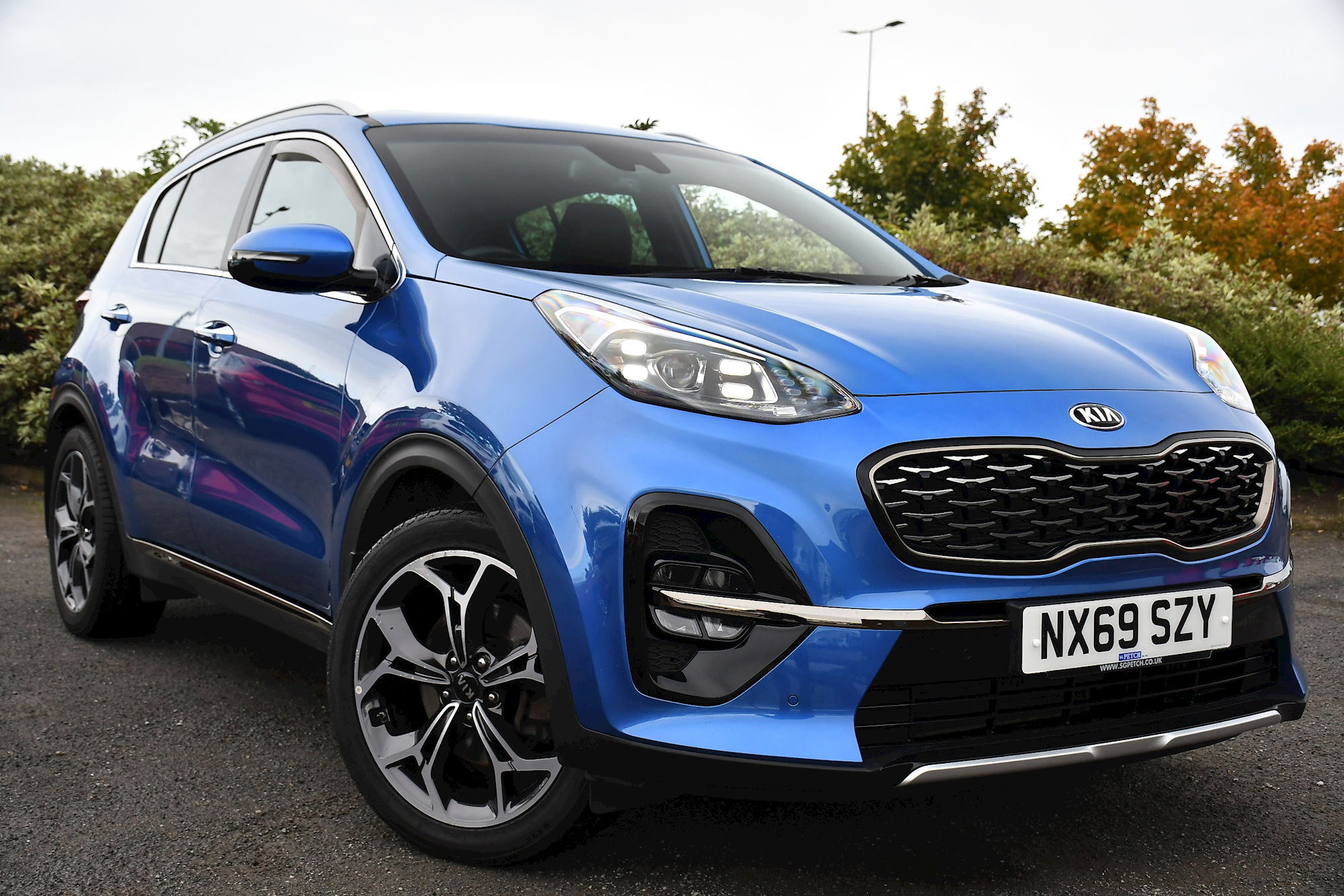 Kia Sportage 1.6 T-GDi GT-Line SUV 5dr Petrol Manual Euro 6 (s/s) (174 bhp) 5dr Manual 2025