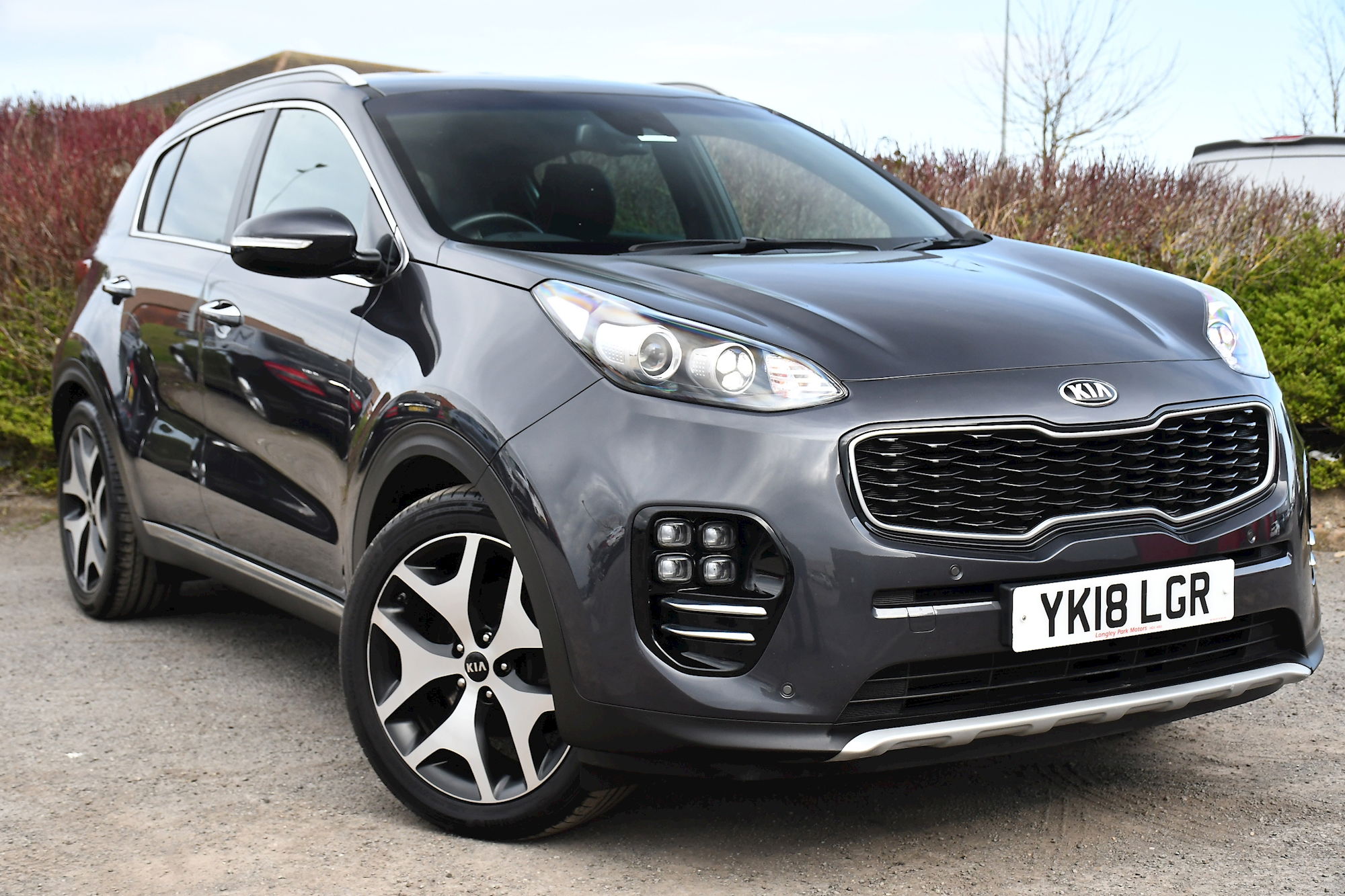 Kia Sportage 1.6 T-GDi GT-Line SUV 5dr Petrol (174 bhp) 5dr Manual 2025