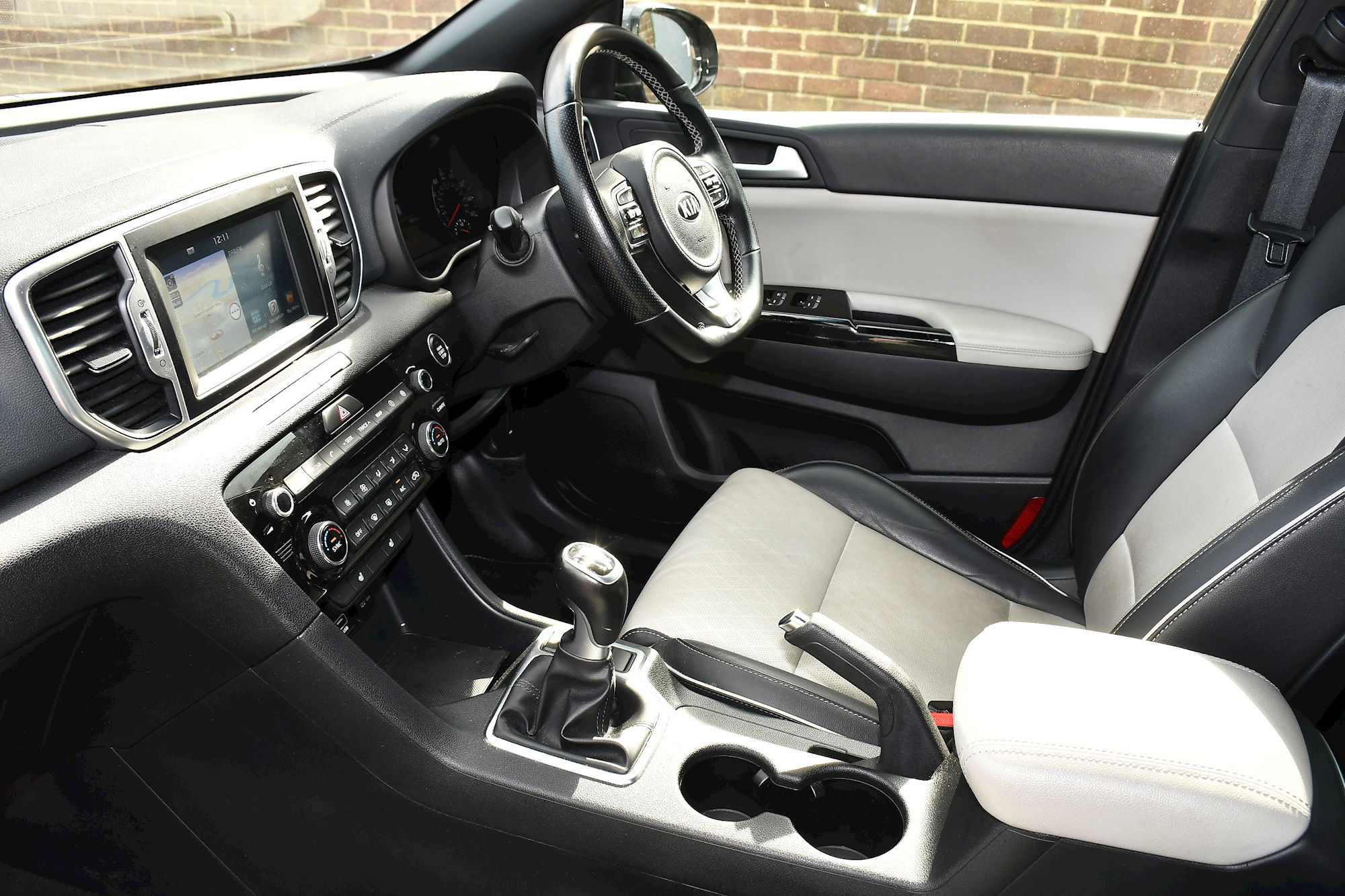 Kia Sportage 1.6 T-GDi GT-Line SUV 5dr Petrol (174 bhp) 5dr Manual 2025