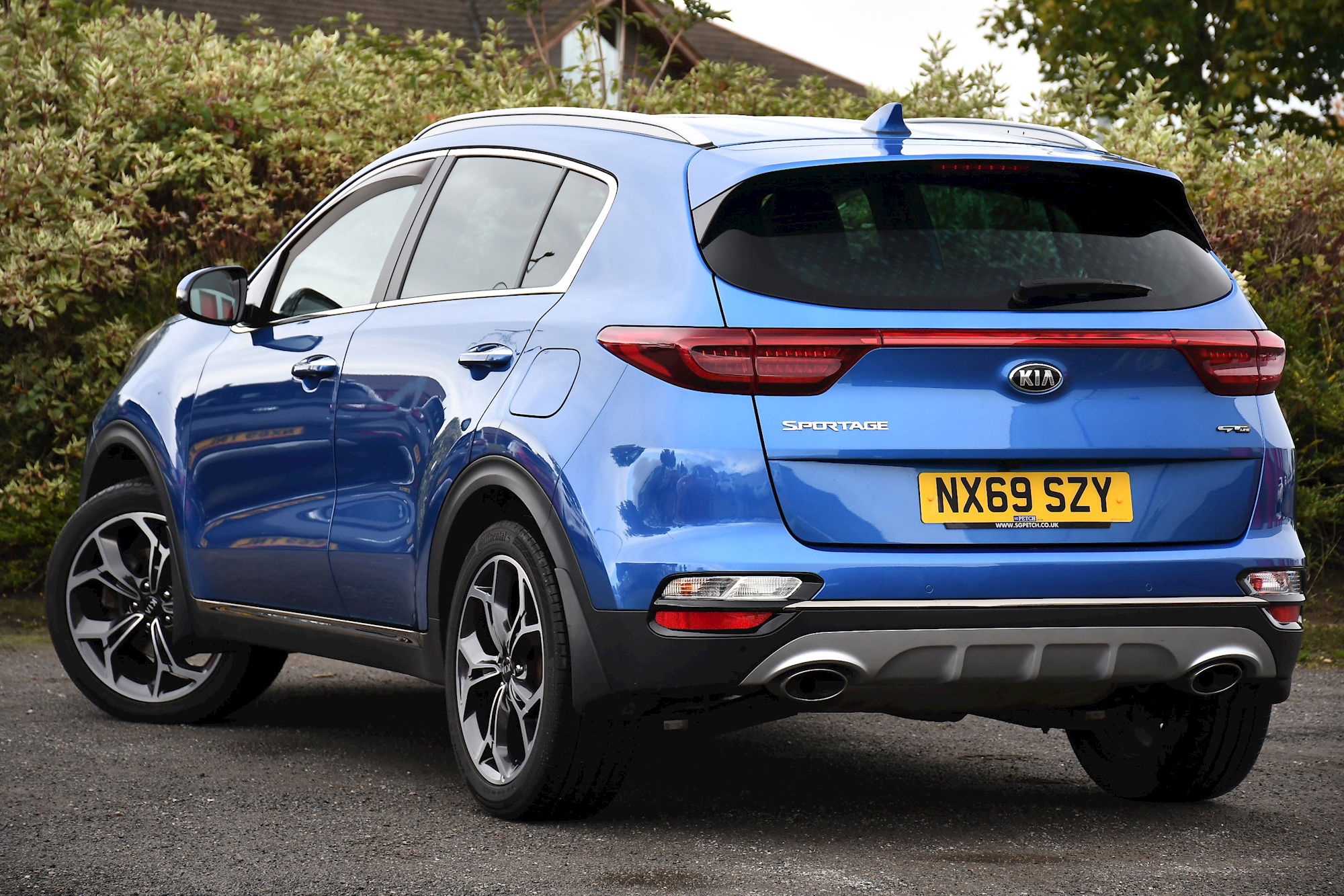 Kia Sportage 1.6 T-GDi GT-Line SUV 5dr Petrol Manual Euro 6 (s/s) (174 bhp) 5dr Manual 2025