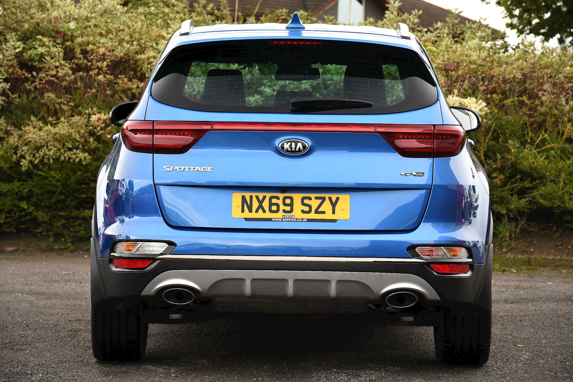 Kia Sportage 1.6 T-GDi GT-Line SUV 5dr Petrol Manual Euro 6 (s/s) (174 bhp) 5dr Manual 2025