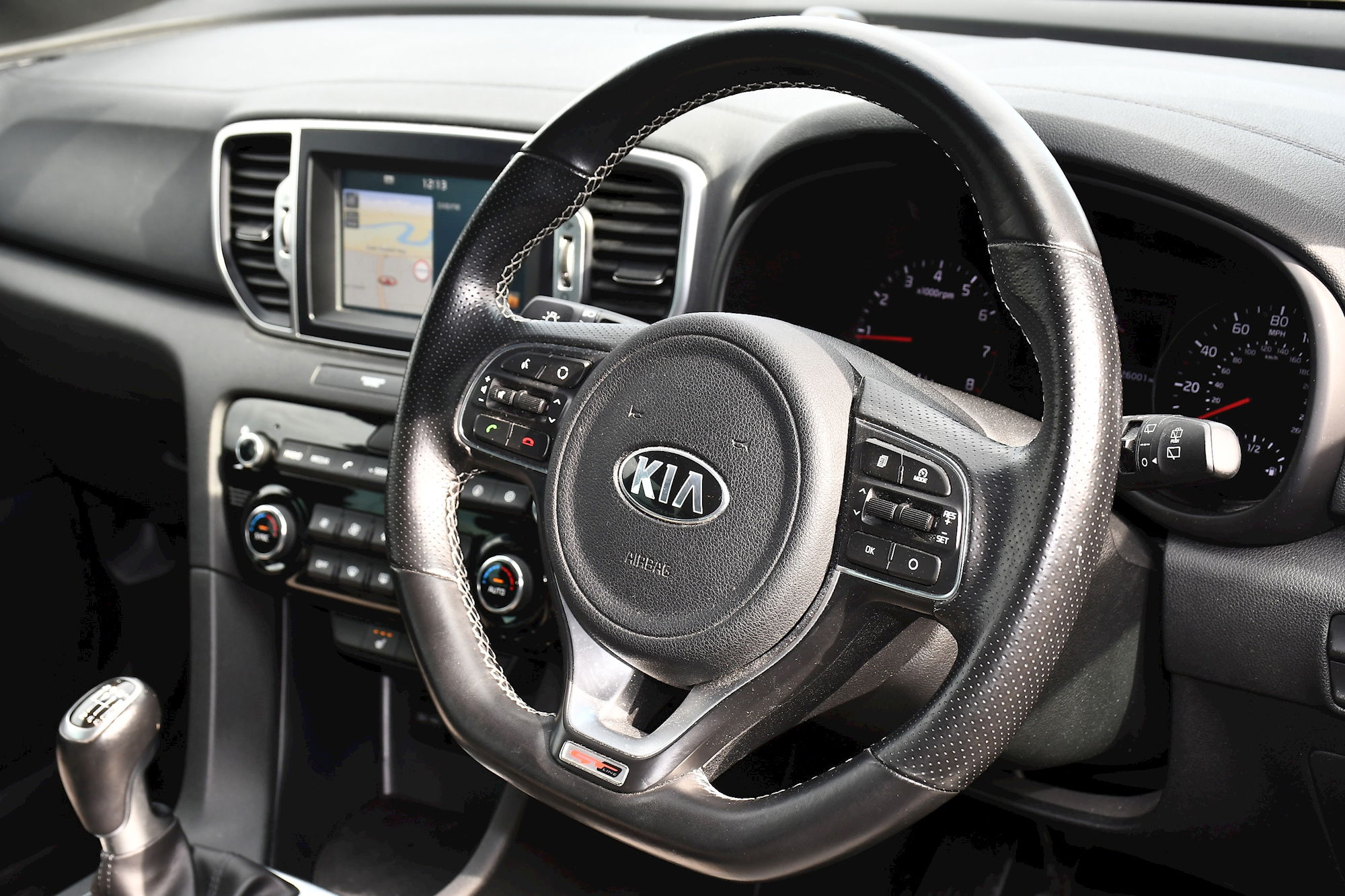 Kia Sportage 1.6 T-GDi GT-Line SUV 5dr Petrol (174 bhp) 5dr Manual 2025
