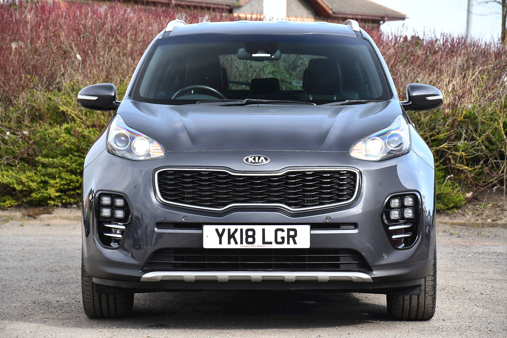 Kia Sportage 1.6 T-GDi GT-Line SUV 5dr Petrol (174 bhp) 5dr Manual 2025