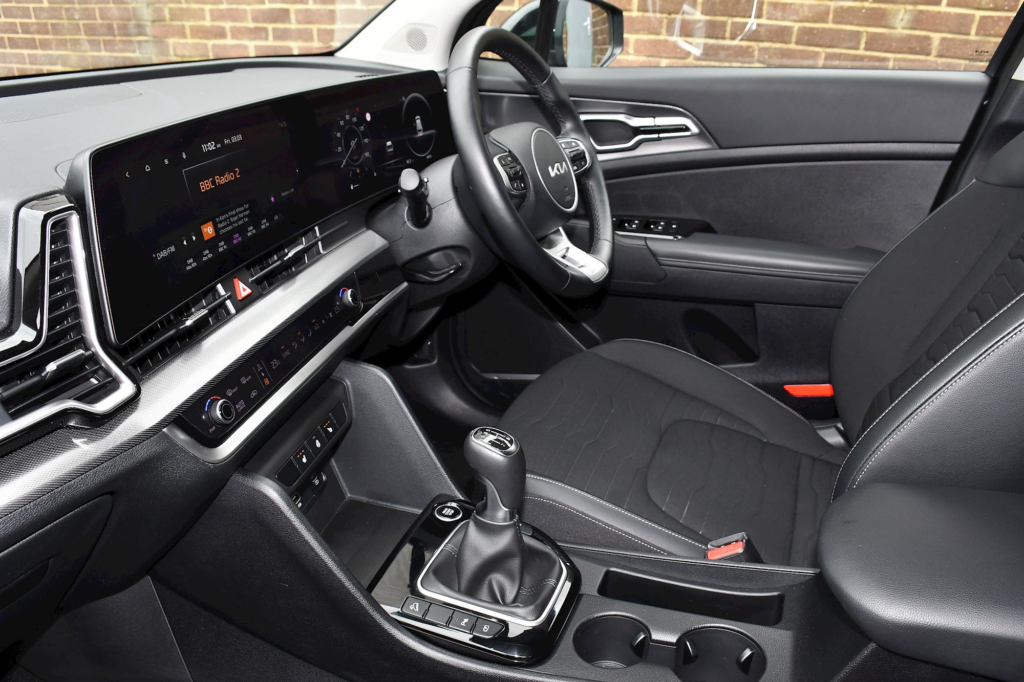 Kia Sportage 1.6 T-GDi Launch Edition SUV 5dr Petrol Manual Euro 6 (s/s) (148 bhp) 5dr Manual 2025