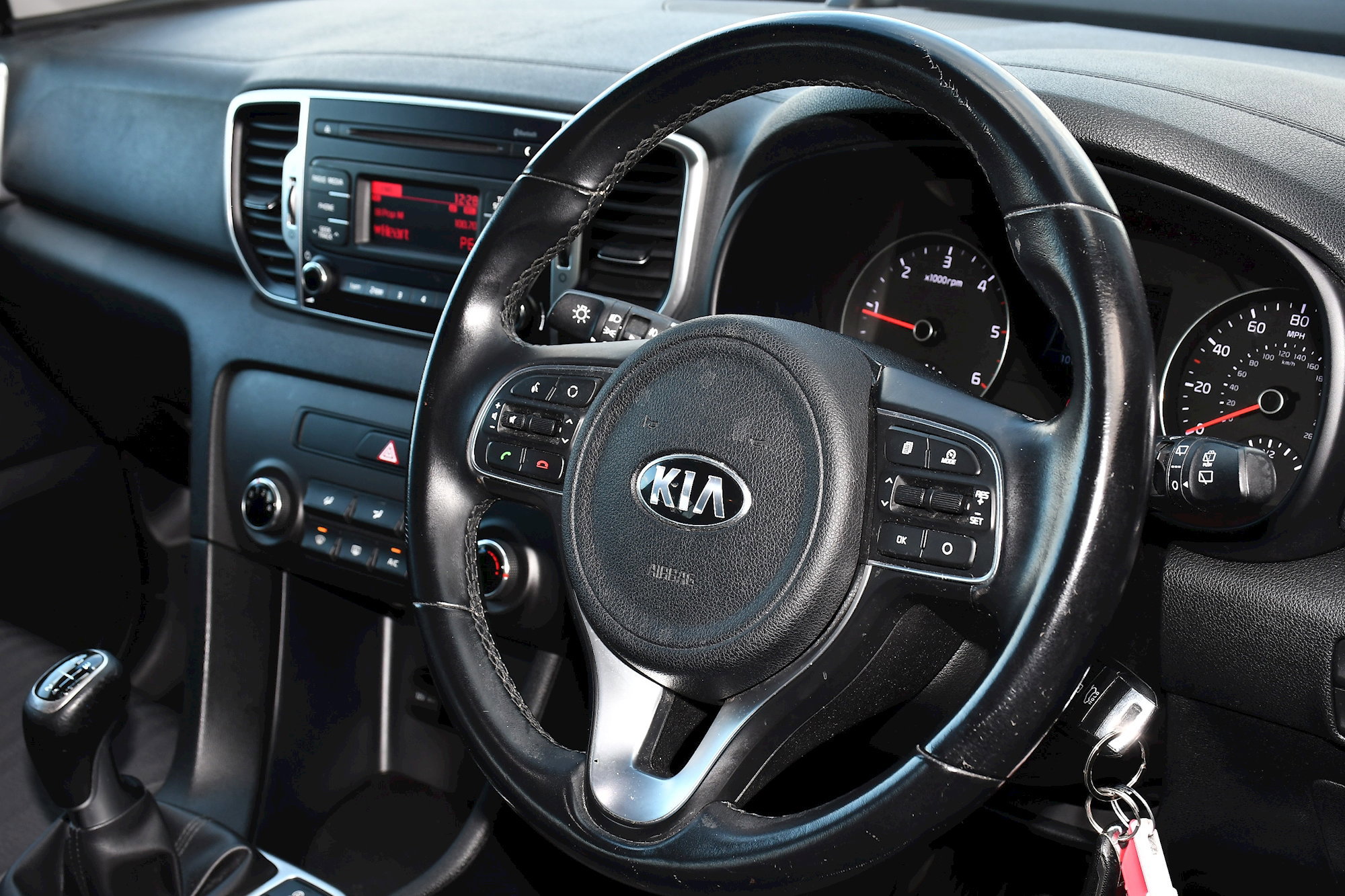 Kia Sportage 1.7 CRDi 1 SUV 5dr Diesel Manual Euro 6 (s/s) (114 bhp) 5dr Manual 2026