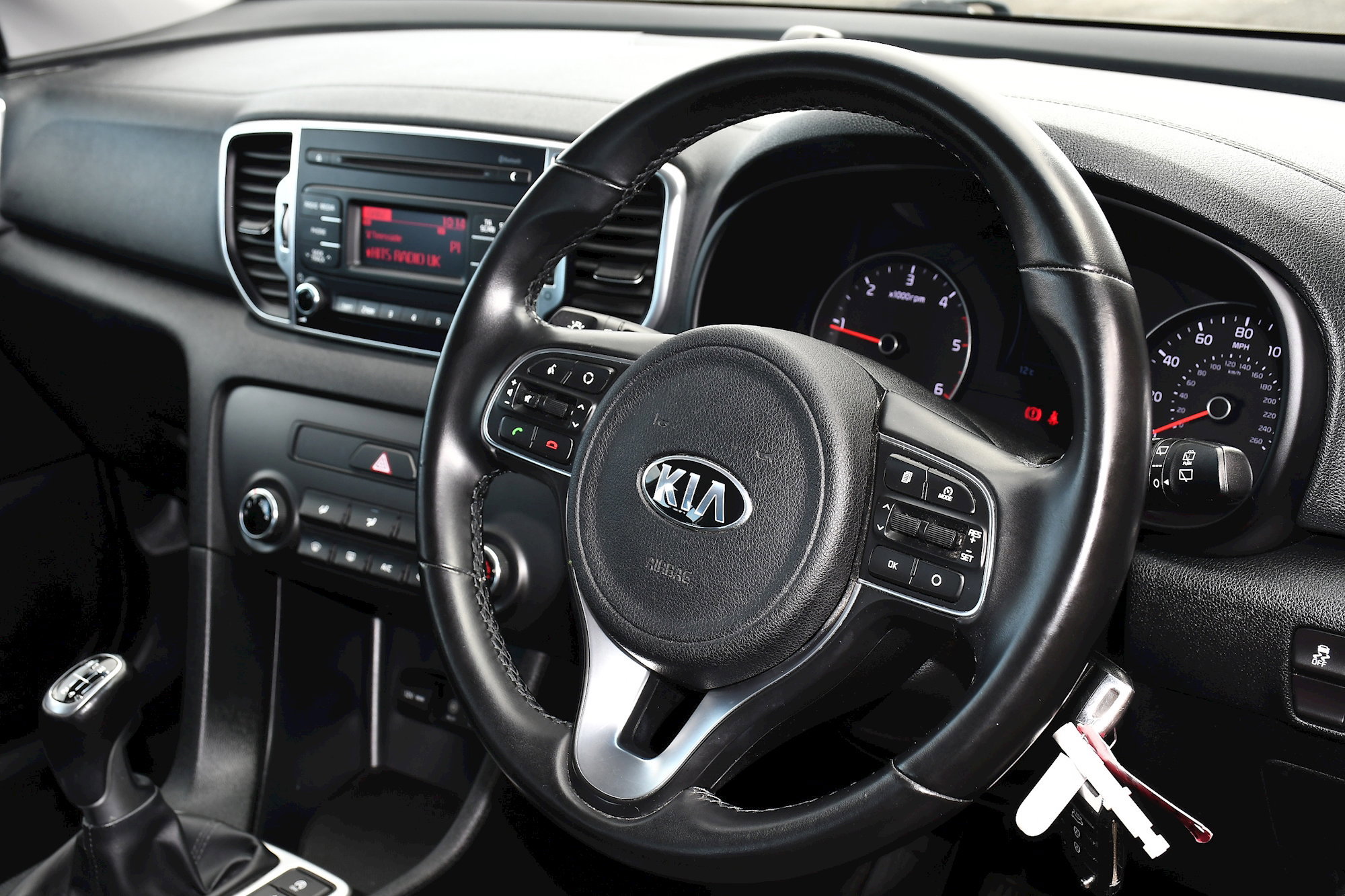 Kia Sportage 1.7 CRDi 1 SUV 5dr Diesel Manual Euro 6 (s/s) (114 bhp) 5dr Manual 2026