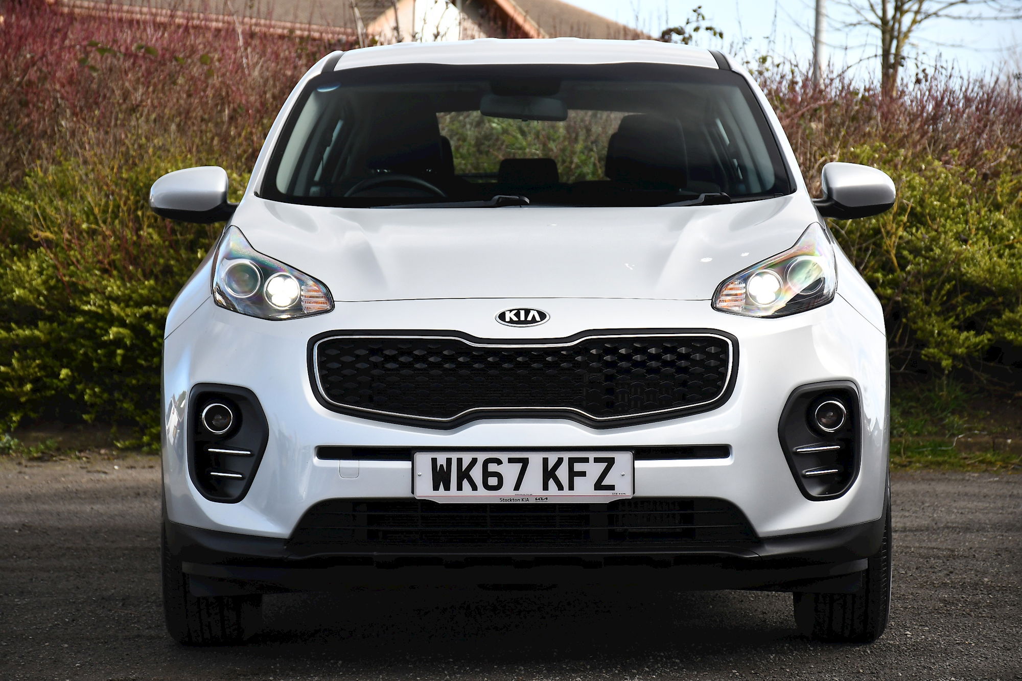 Kia Sportage 1.7 CRDi 1 SUV 5dr Diesel Manual Euro 6 (s/s) (114 bhp) 5dr Manual 2026